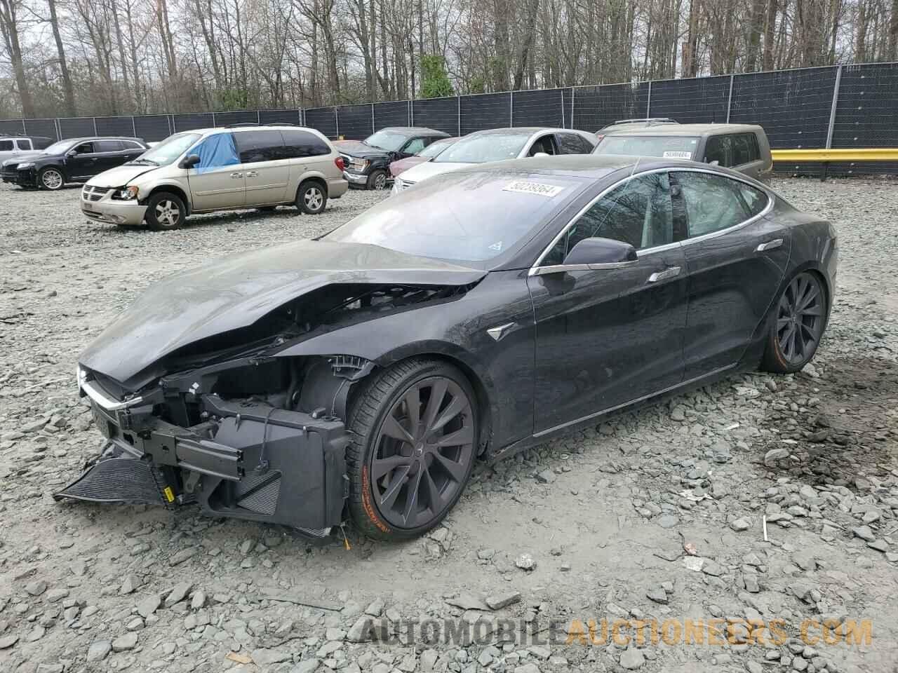 5YJSA1E23LF399837 TESLA MODEL S 2020