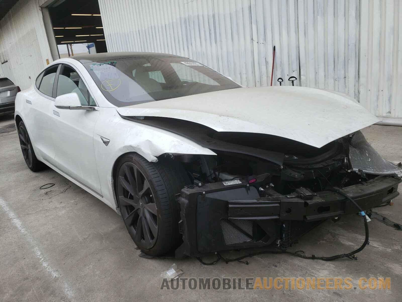 5YJSA1E23LF402283 TESLA MODEL S 2020