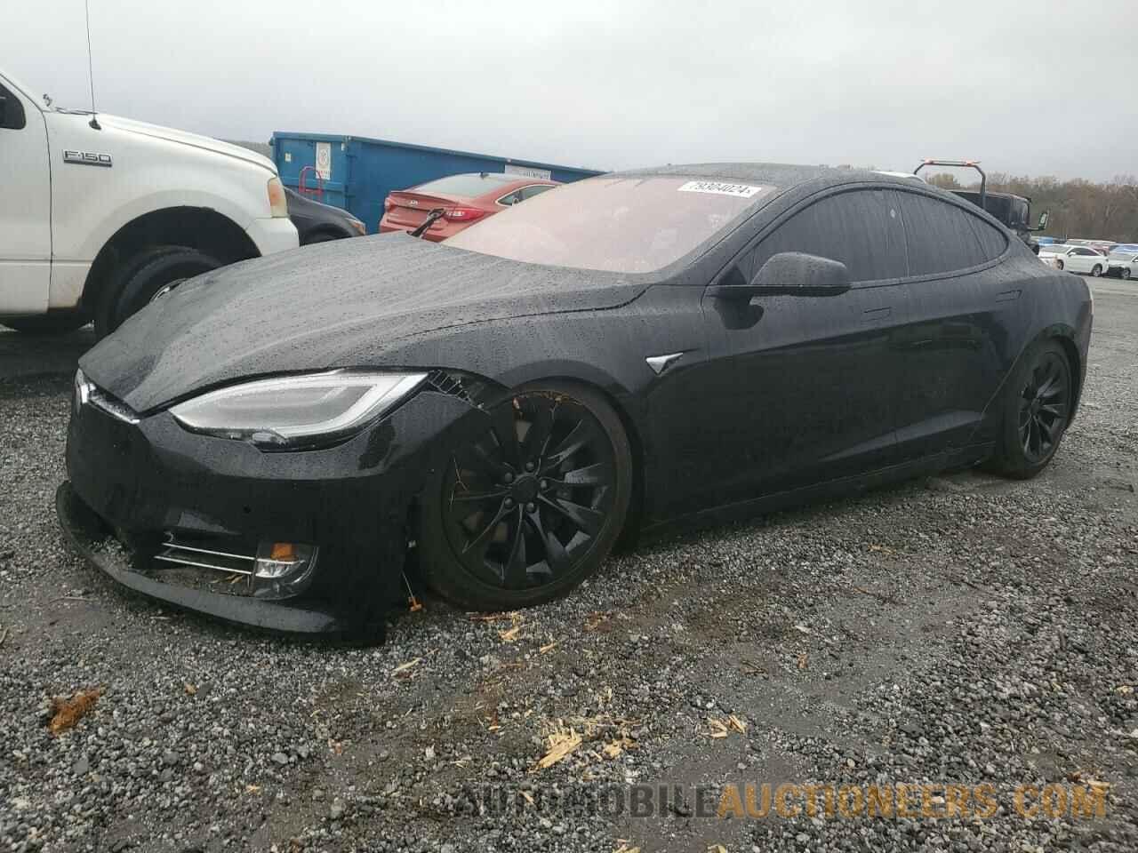 5YJSA1E23LF409332 TESLA MODEL S 2020