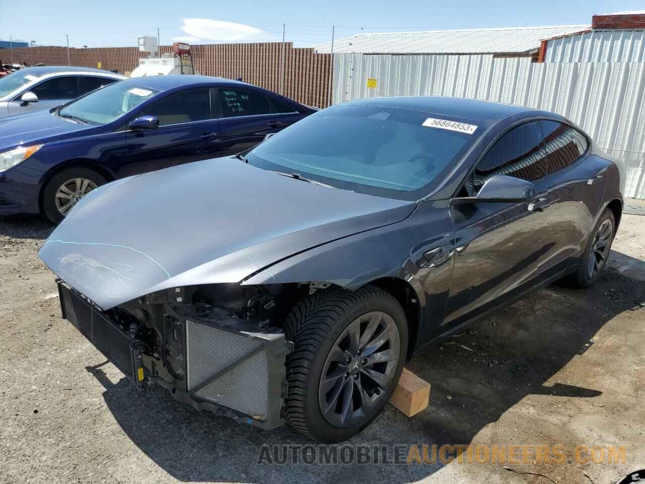 5YJSA1E23LF415423 TESLA MODEL S 2020