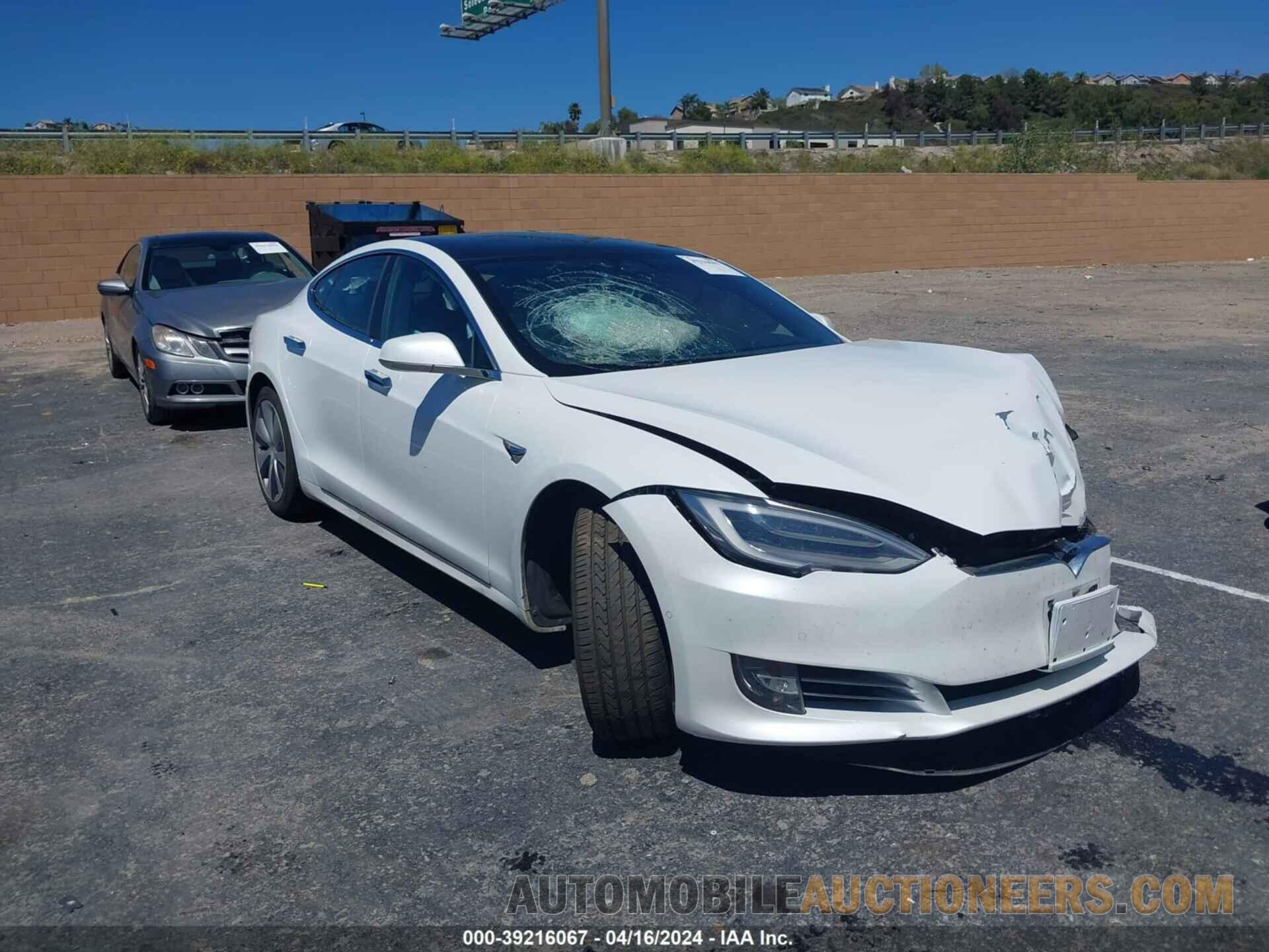 5YJSA1E23LF416040 TESLA MODEL S 2020