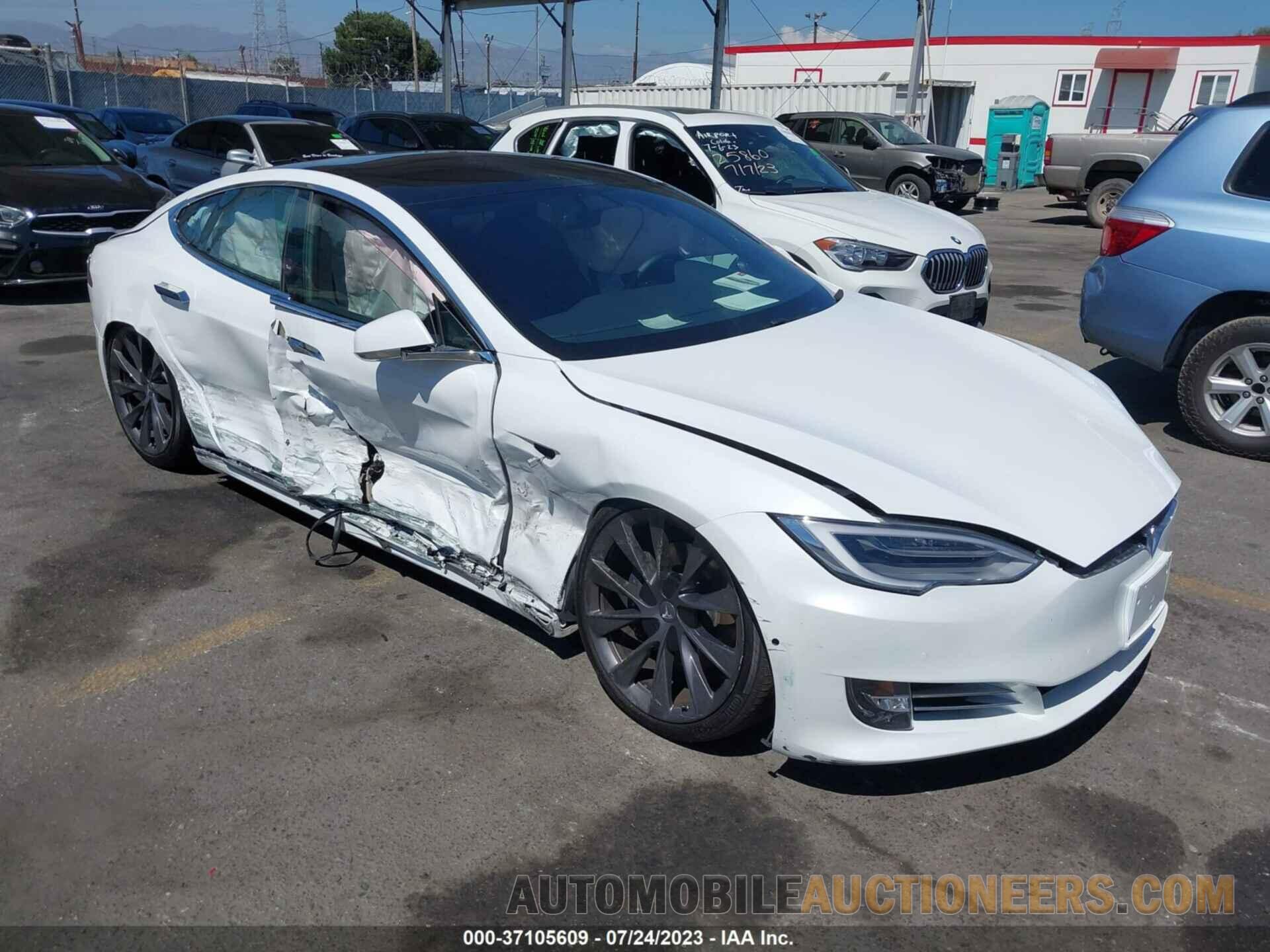 5YJSA1E23MF423930 TESLA MODEL S 2021