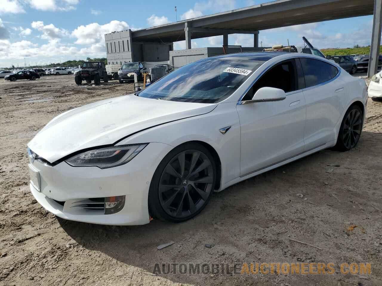 5YJSA1E23MF426813 TESLA MODEL S 2021