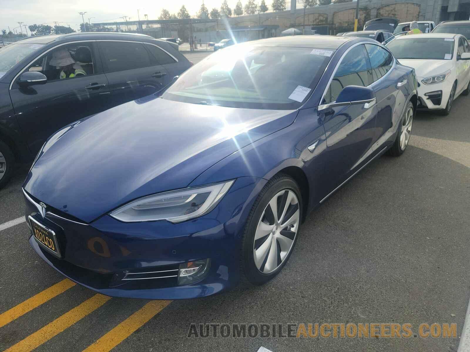 5YJSA1E23MF427542 Tesla Model S 2021