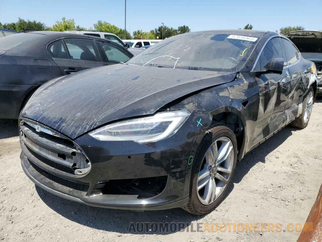 5YJSA1E24FF105270 TESLA MODEL S 2015