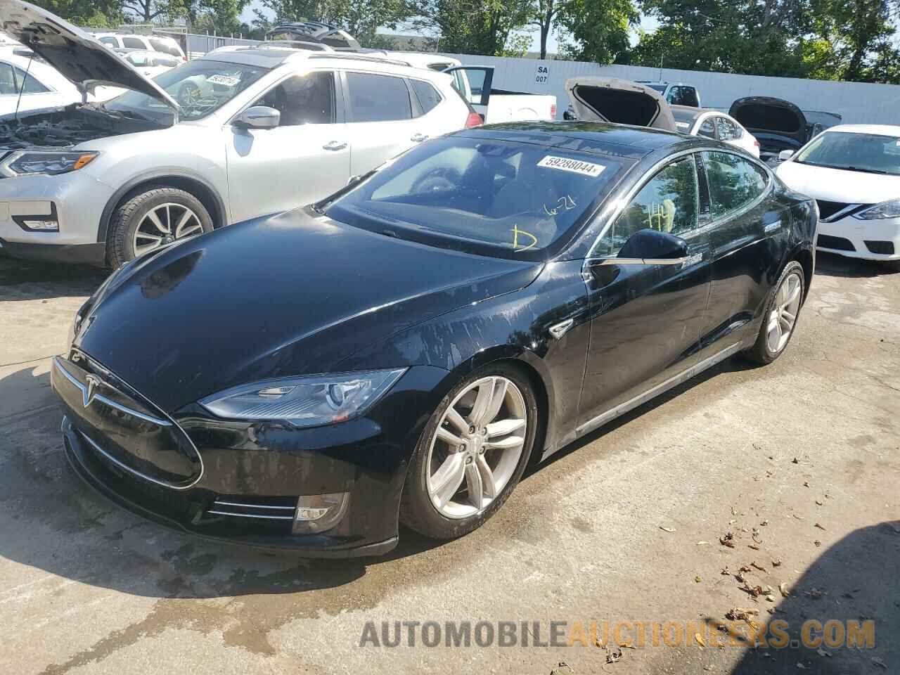 5YJSA1E24FF105947 TESLA MODEL S 2015