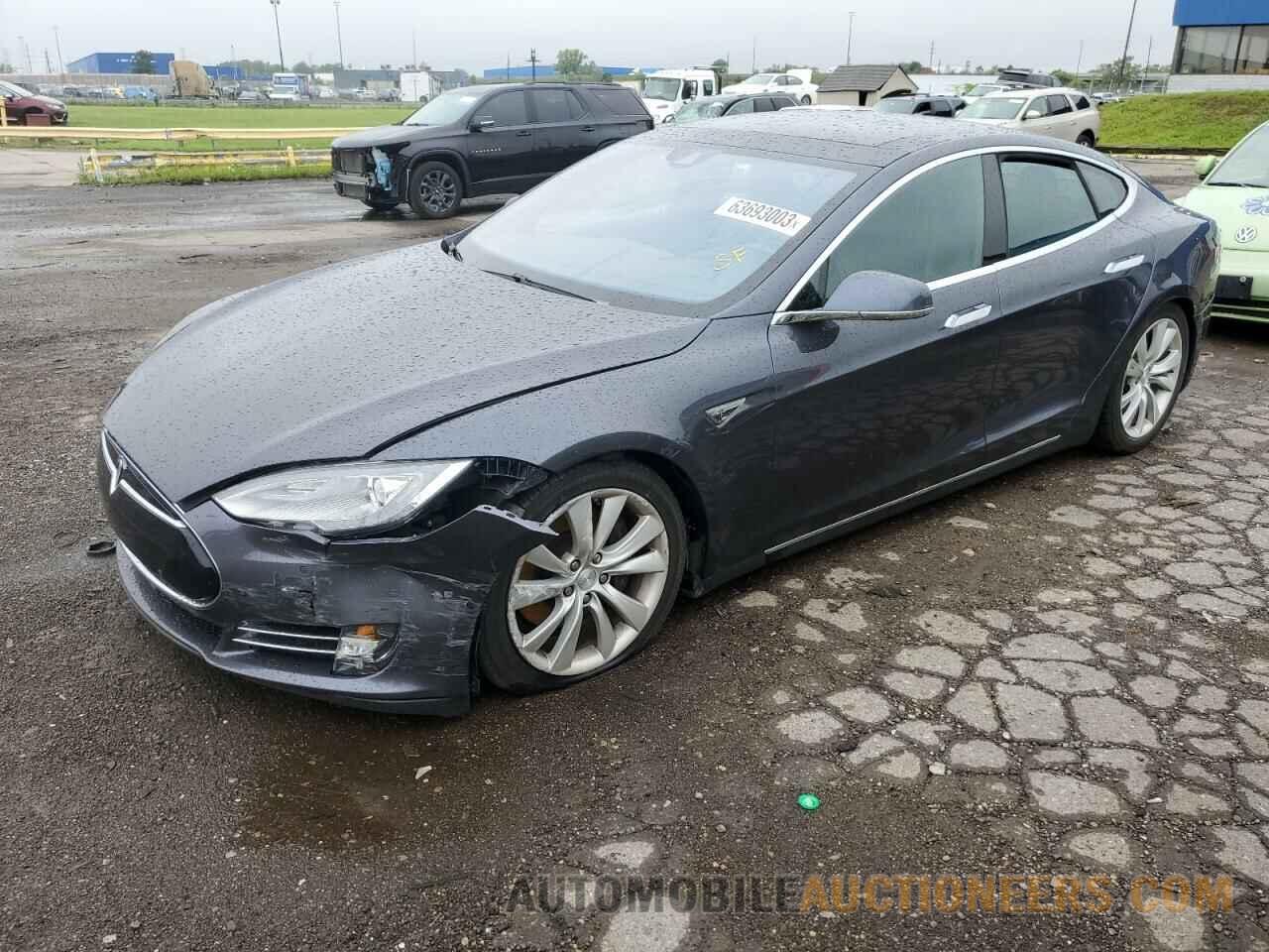 5YJSA1E24FF111411 TESLA MODEL S 2015