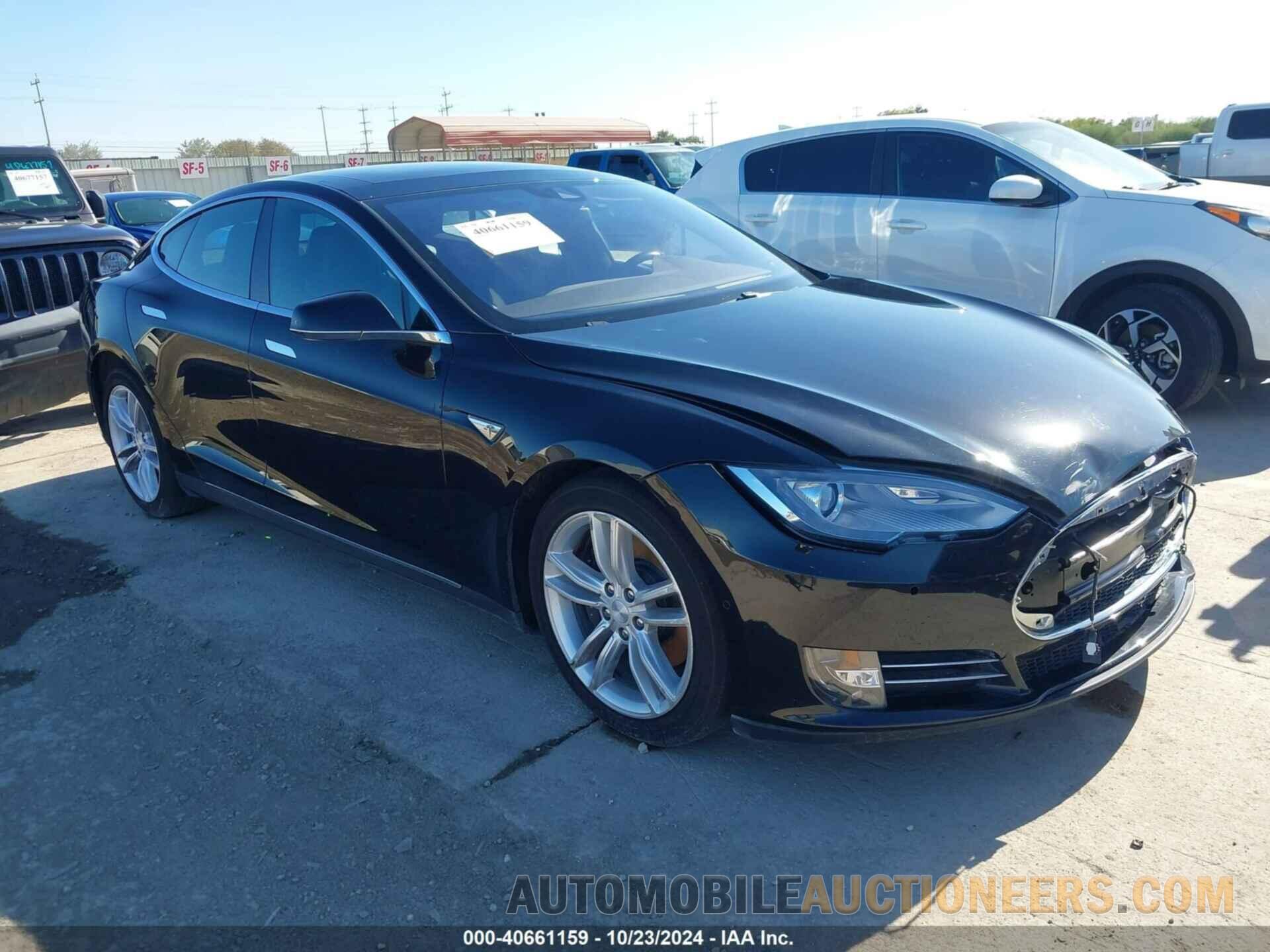 5YJSA1E24GF124256 TESLA MODEL S 2016