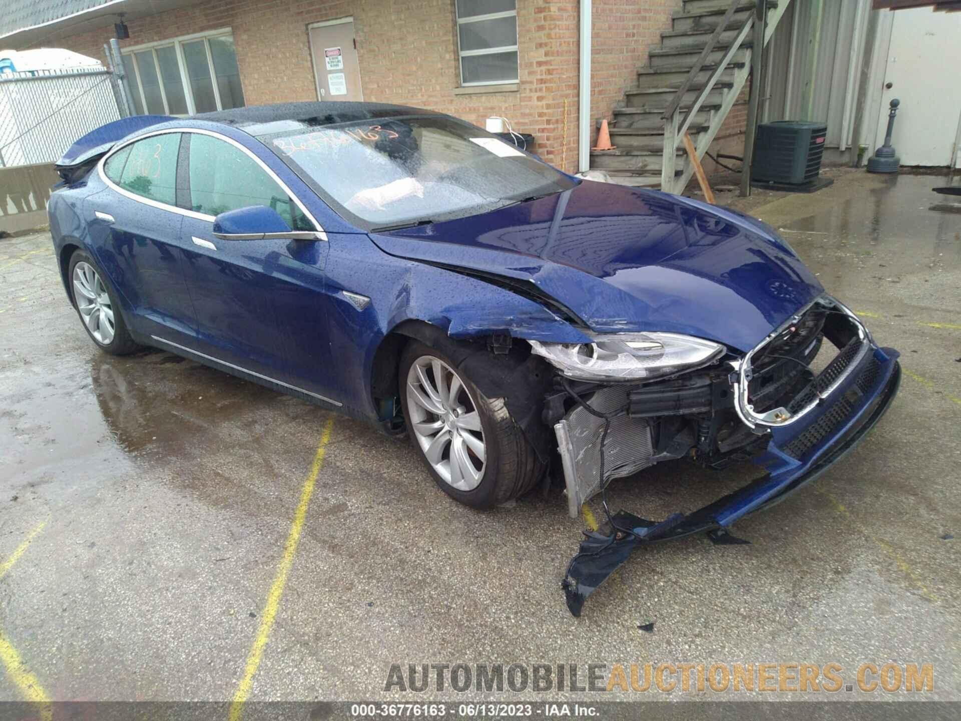 5YJSA1E24GF124340 TESLA MODEL S 2016