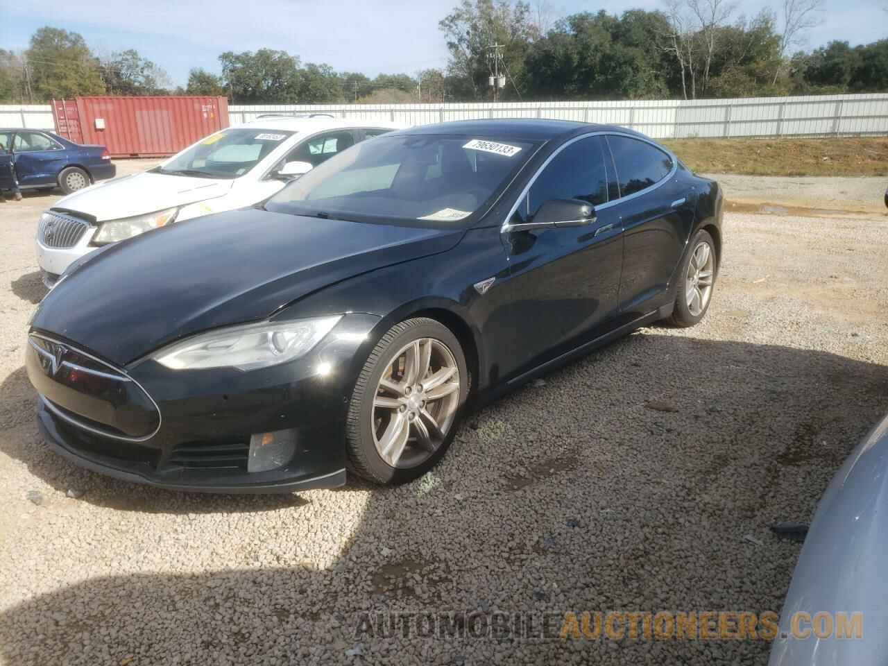 5YJSA1E24GF125035 TESLA MODEL S 2016