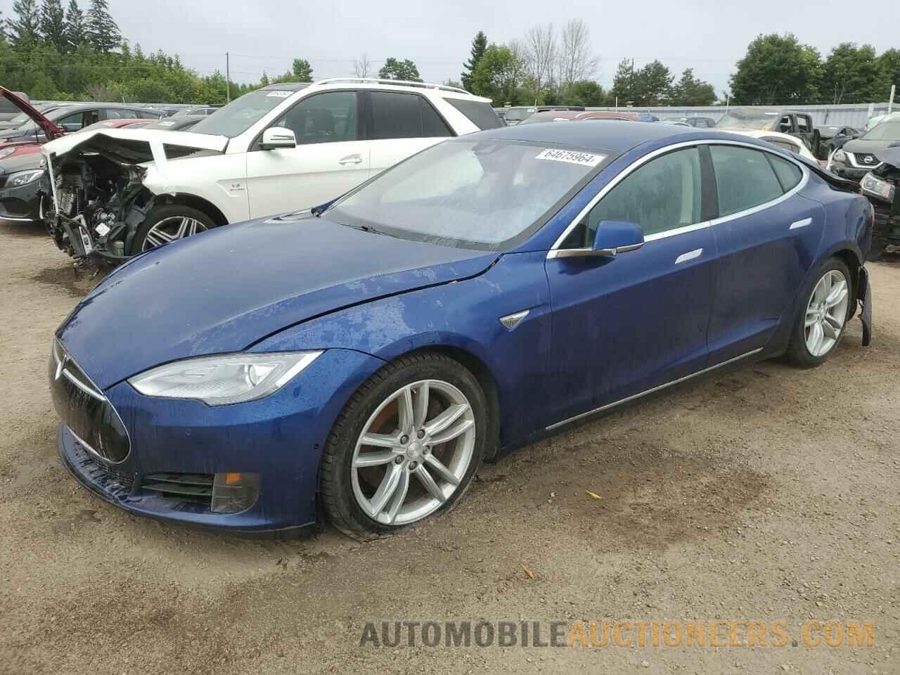 5YJSA1E24GF128758 TESLA MODEL S 2016