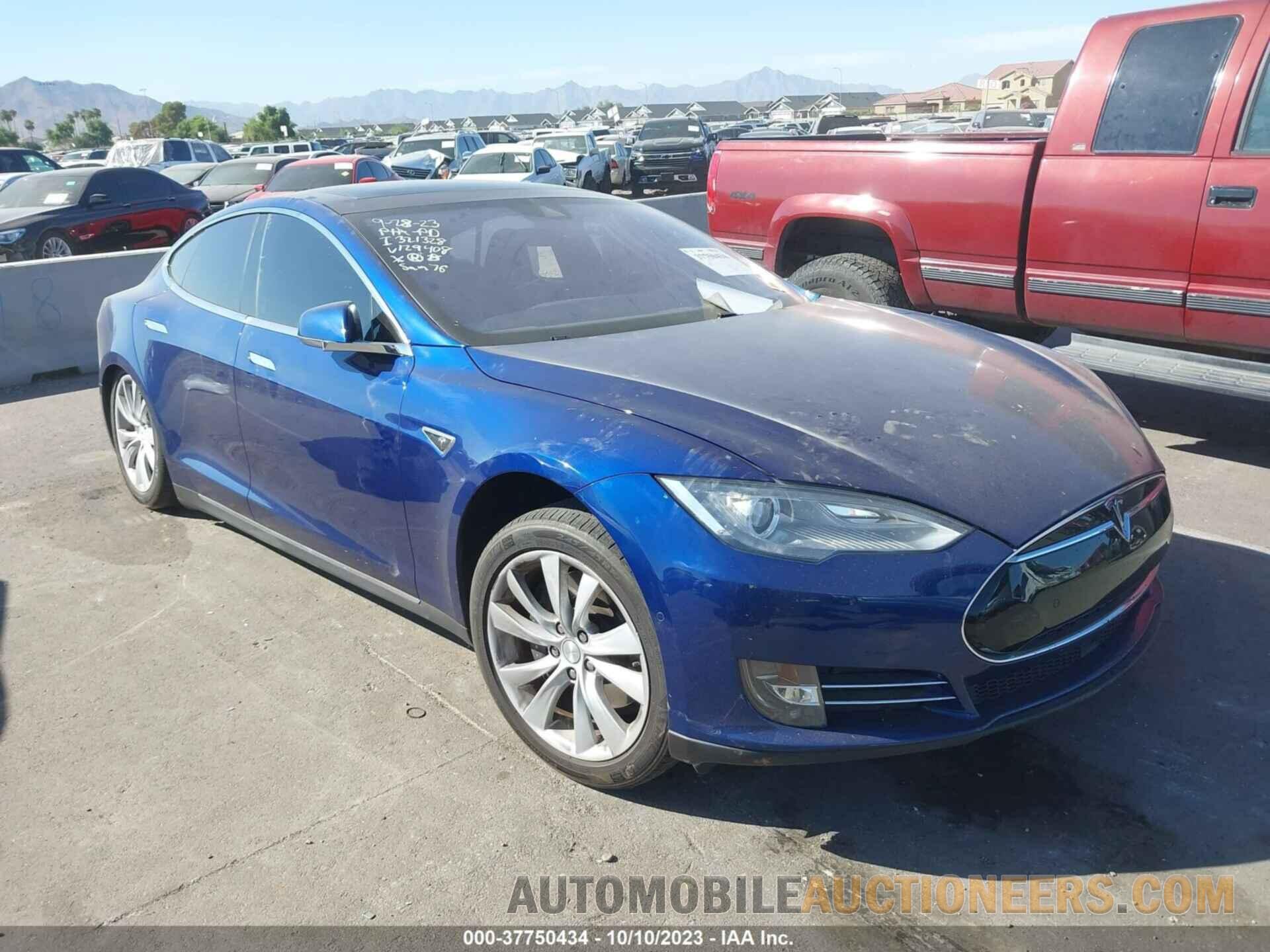 5YJSA1E24GF129408 TESLA MODEL S 2016