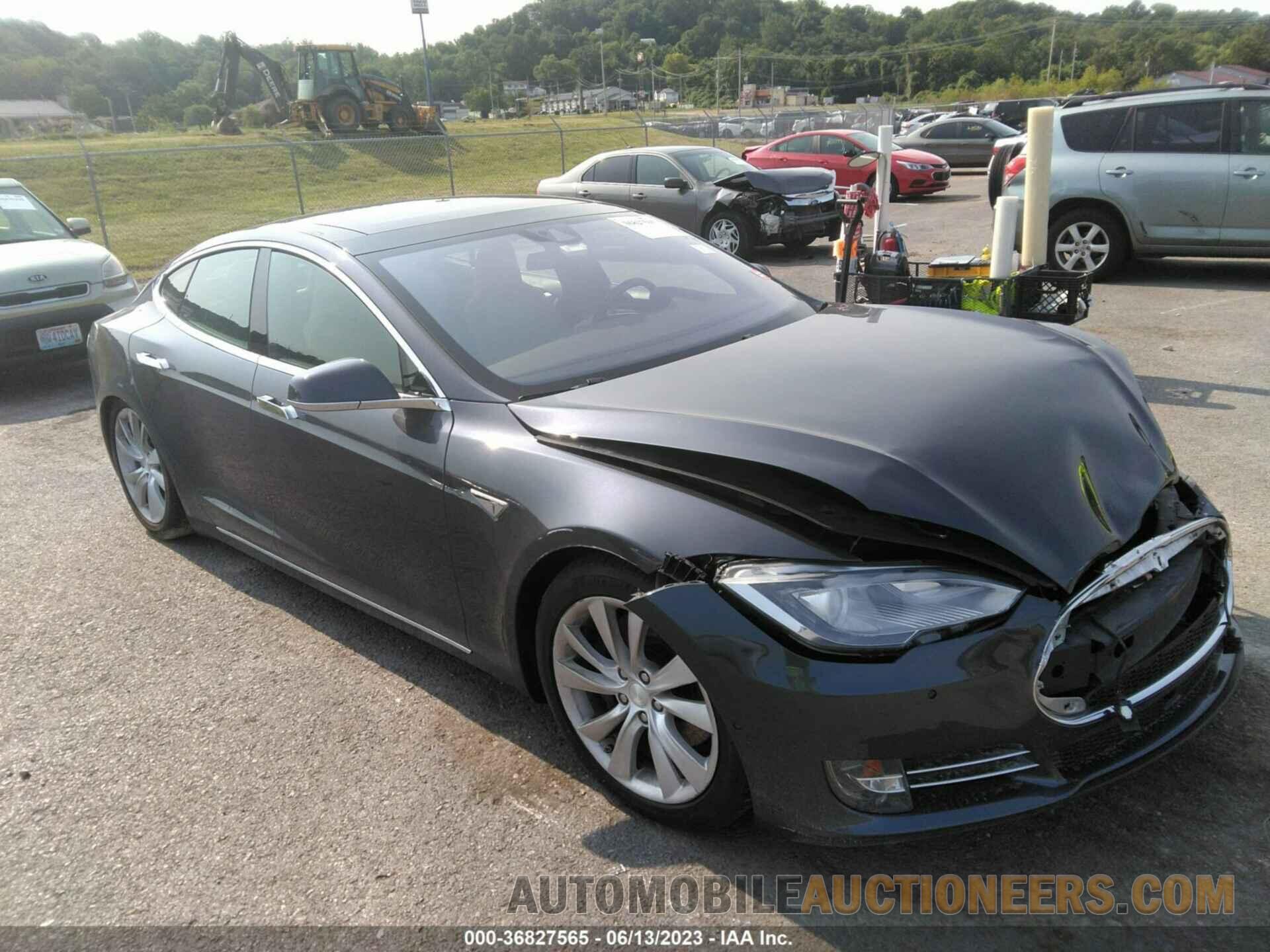 5YJSA1E24GF132986 TESLA MODEL S 2016