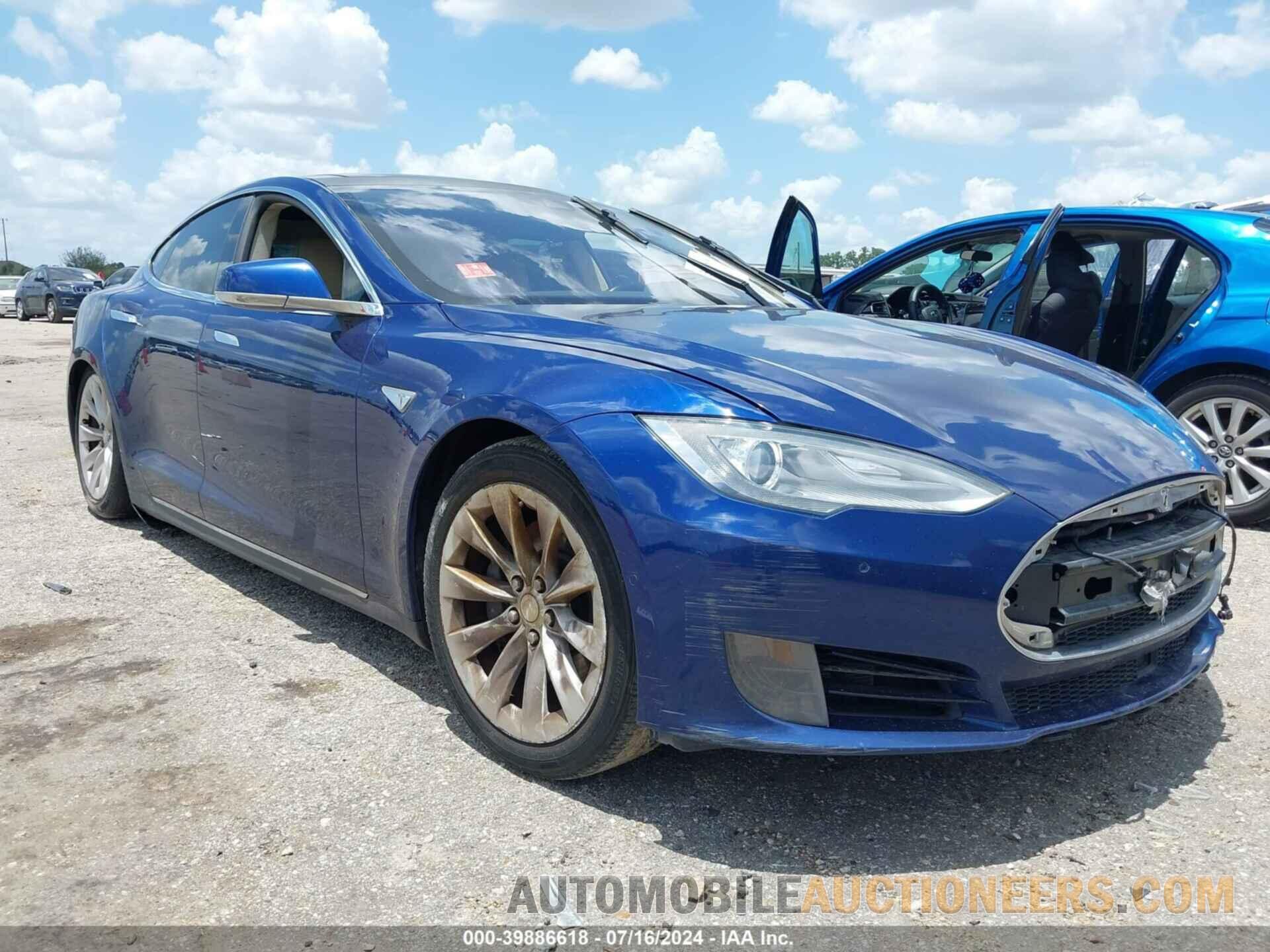 5YJSA1E24GF133930 TESLA MODEL S 2016