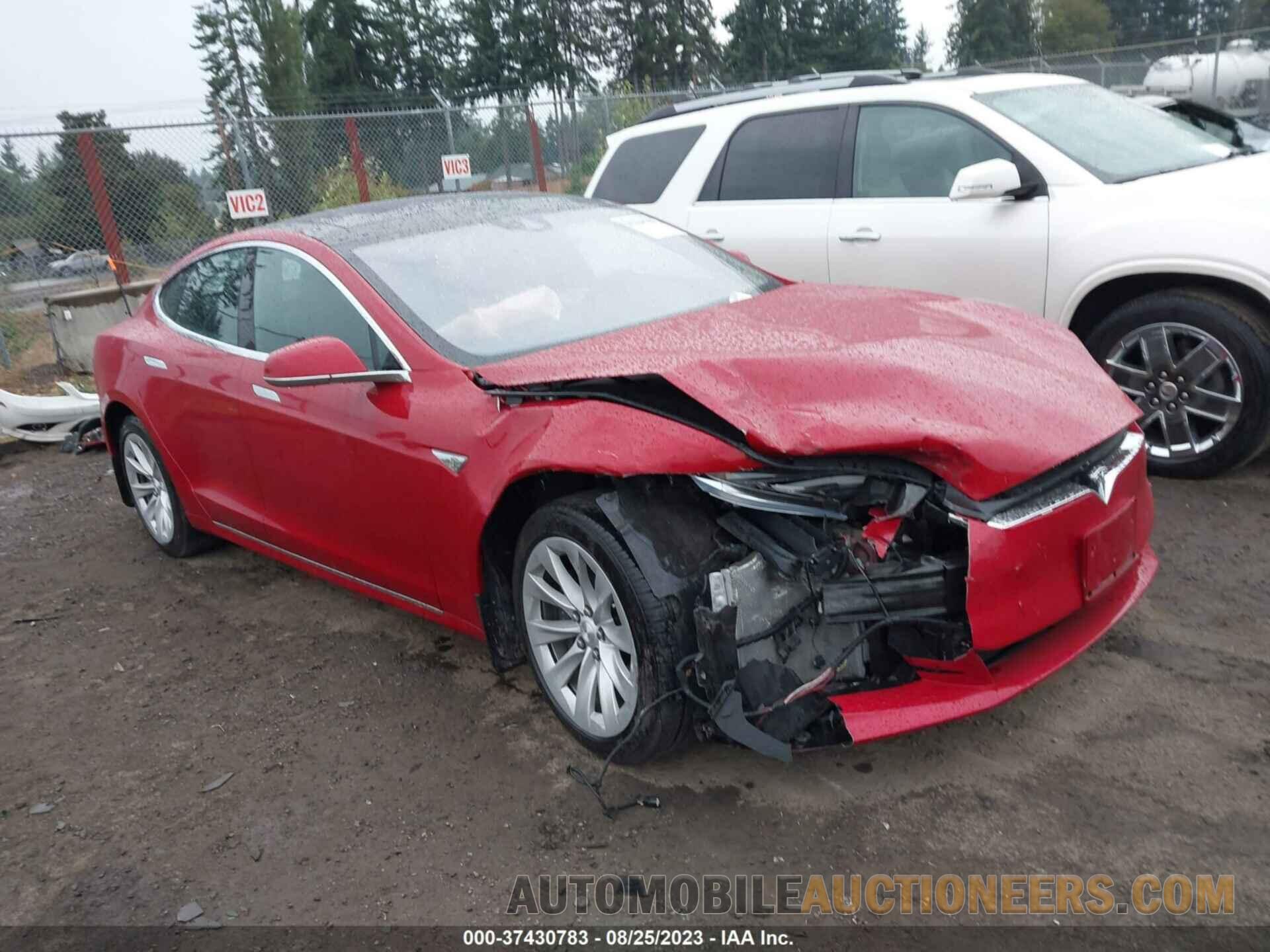 5YJSA1E24GF134527 TESLA MODEL S 2016