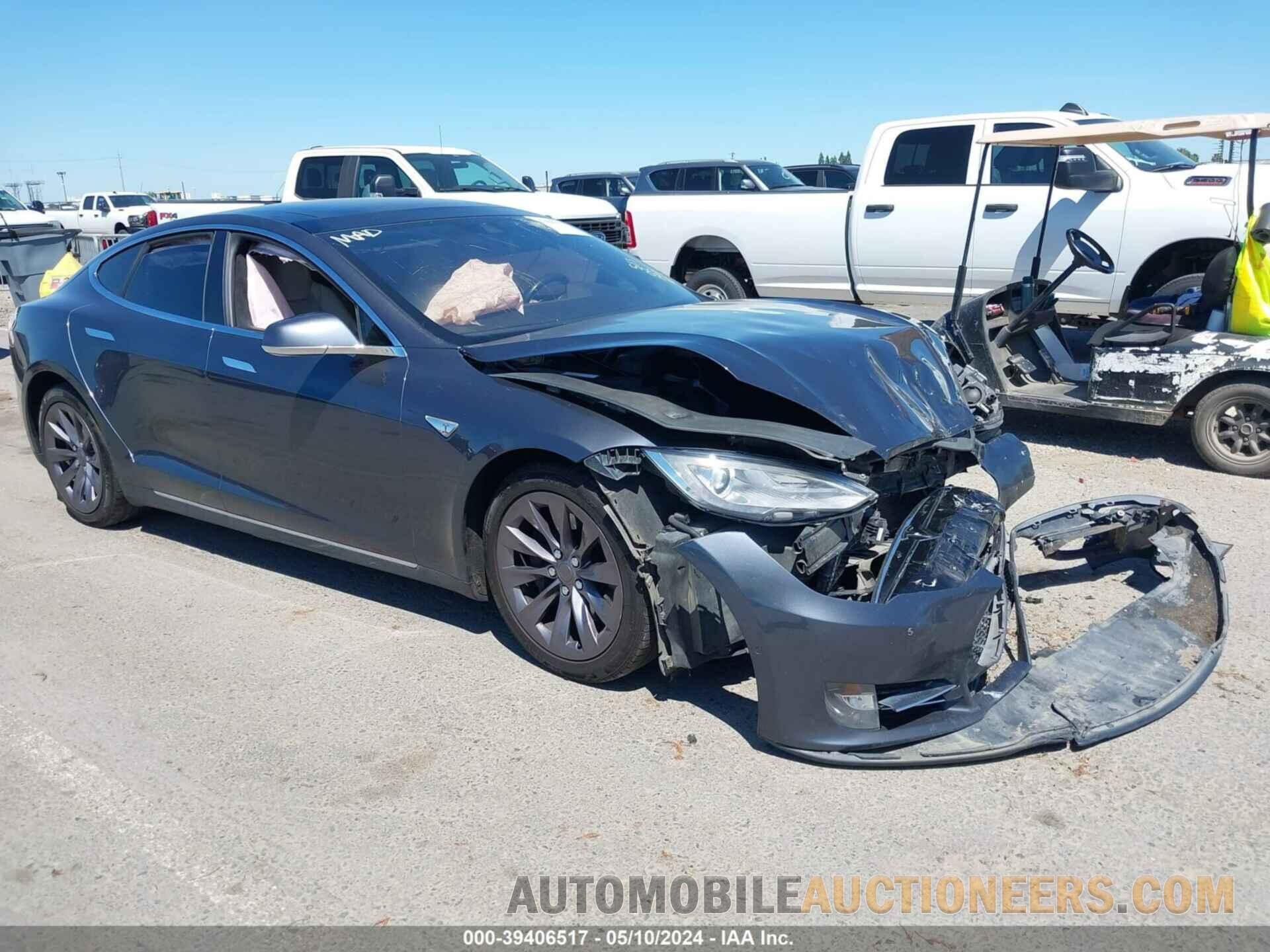 5YJSA1E24GF135340 TESLA MODEL S 2016