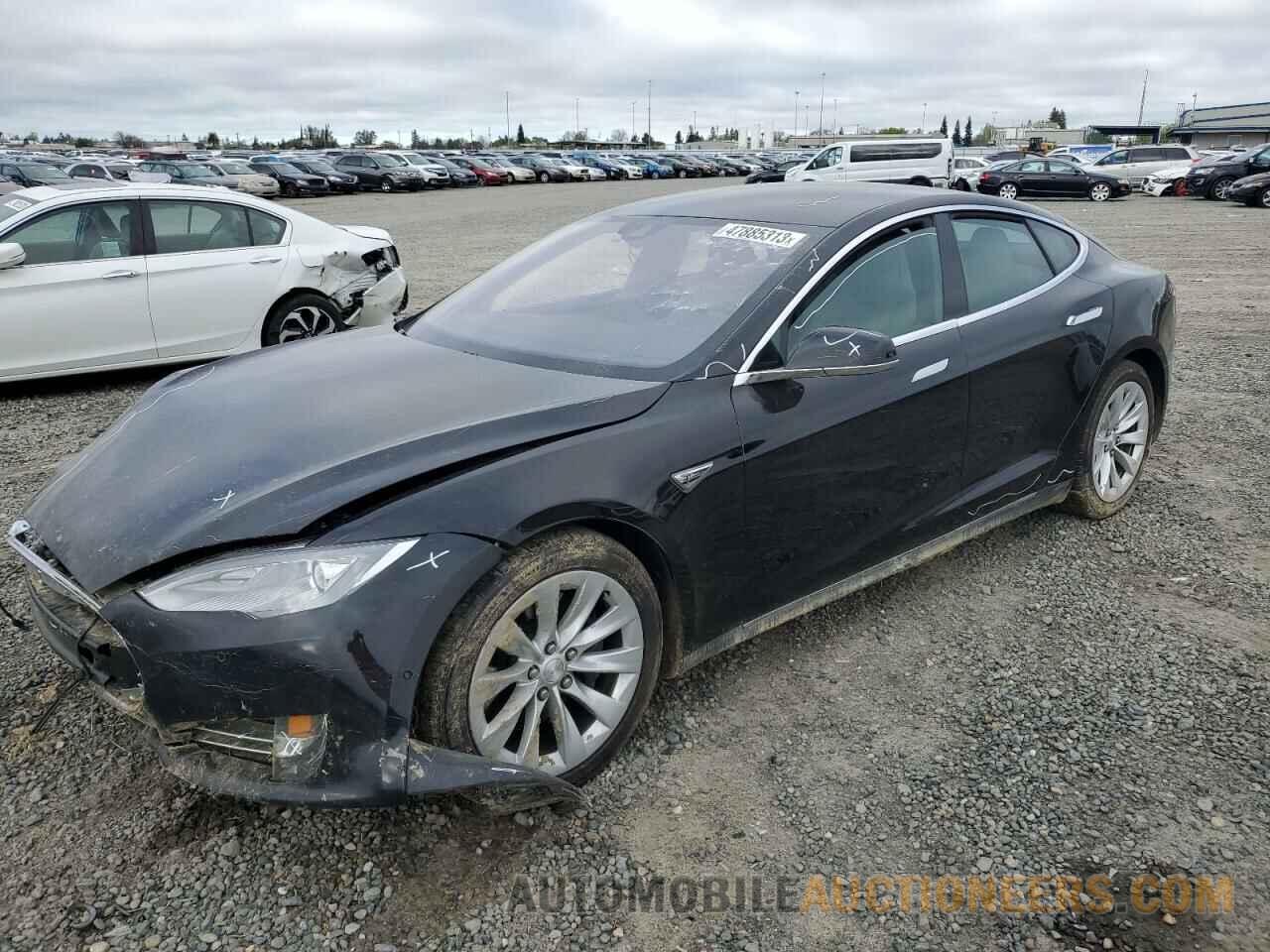 5YJSA1E24GF135628 TESLA MODEL S 2016