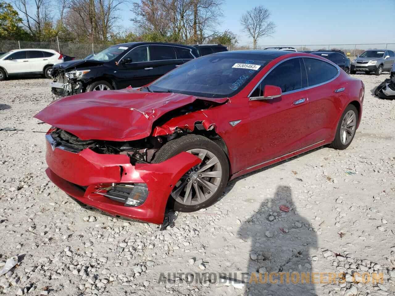 5YJSA1E24GF139291 TESLA MODEL S 2016