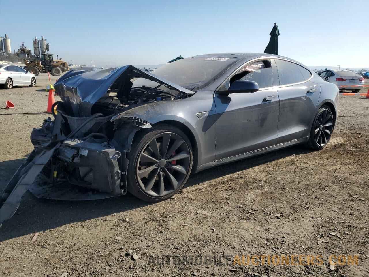 5YJSA1E24GF144488 TESLA MODEL S 2016