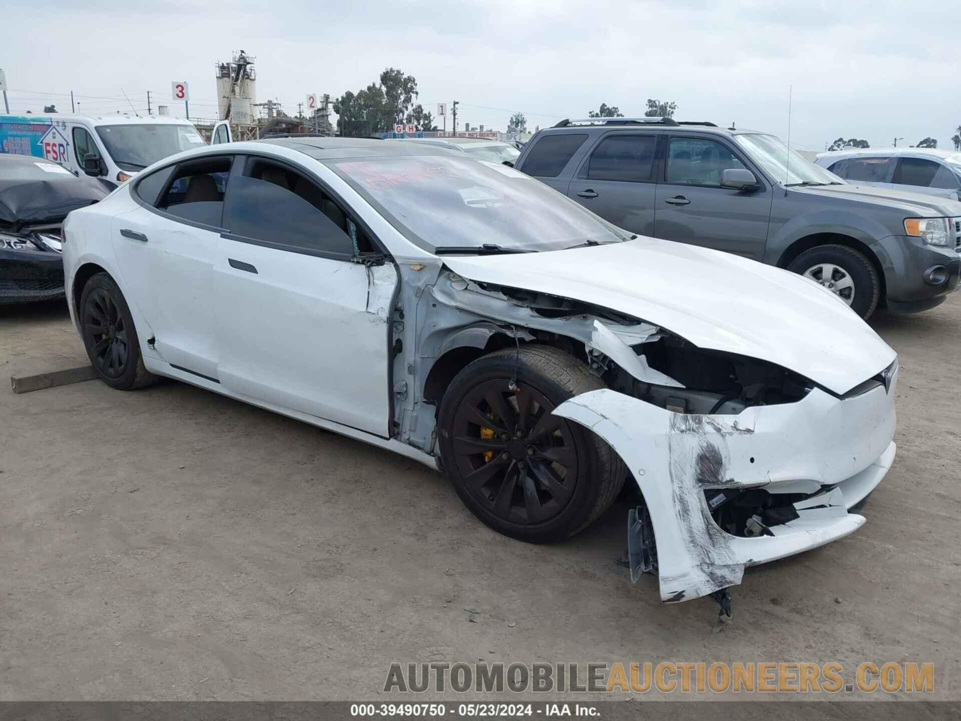 5YJSA1E24GF147276 TESLA MODEL S 2016