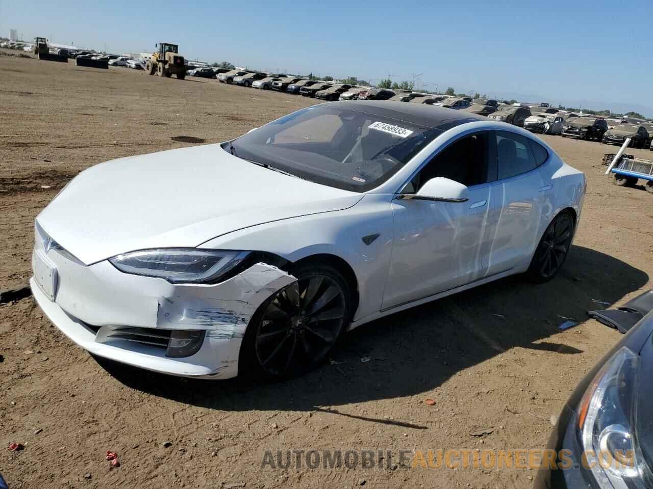 5YJSA1E24GF147486 TESLA MODEL S 2016