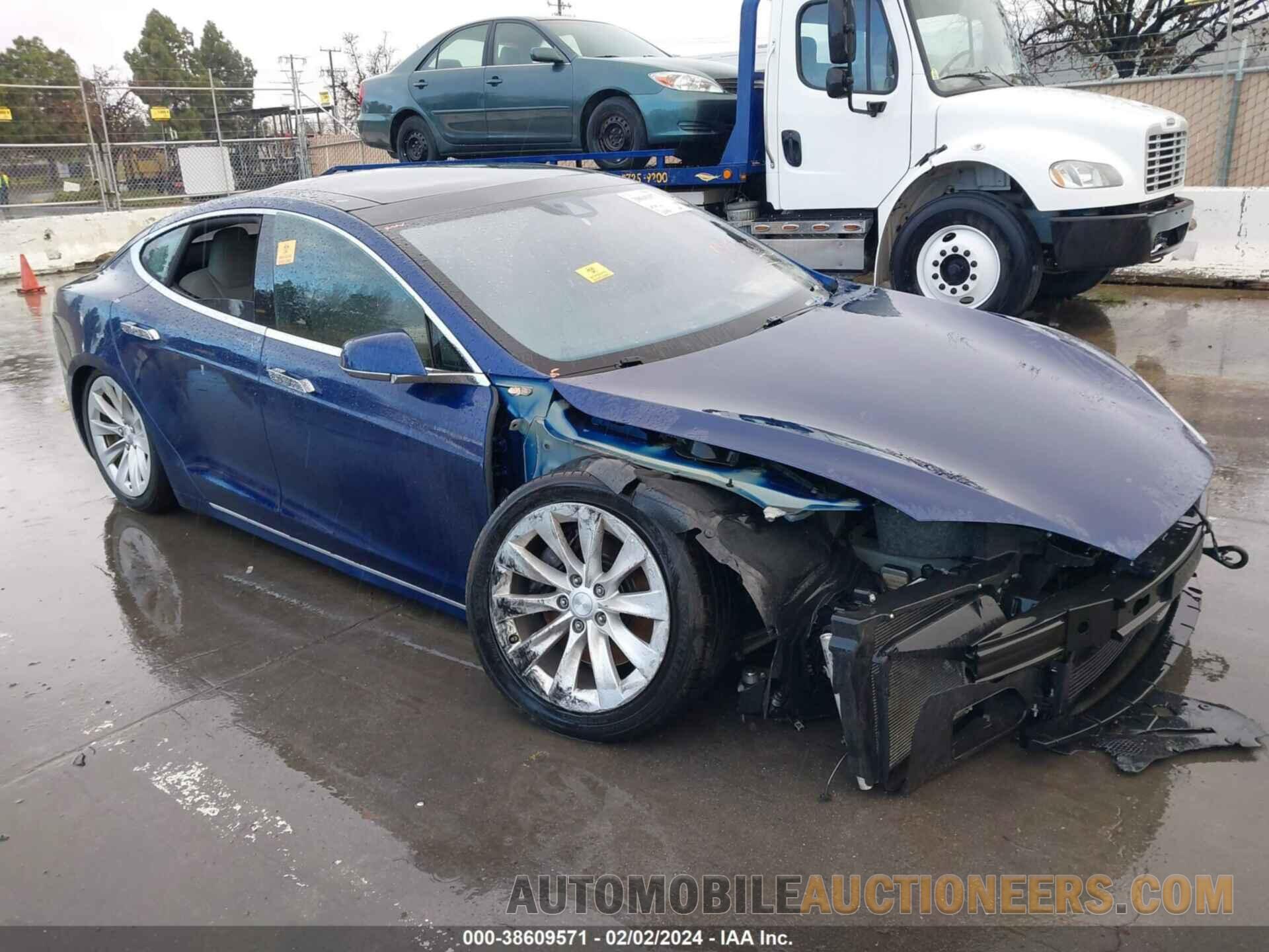 5YJSA1E24GF147861 TESLA MODEL S 2016