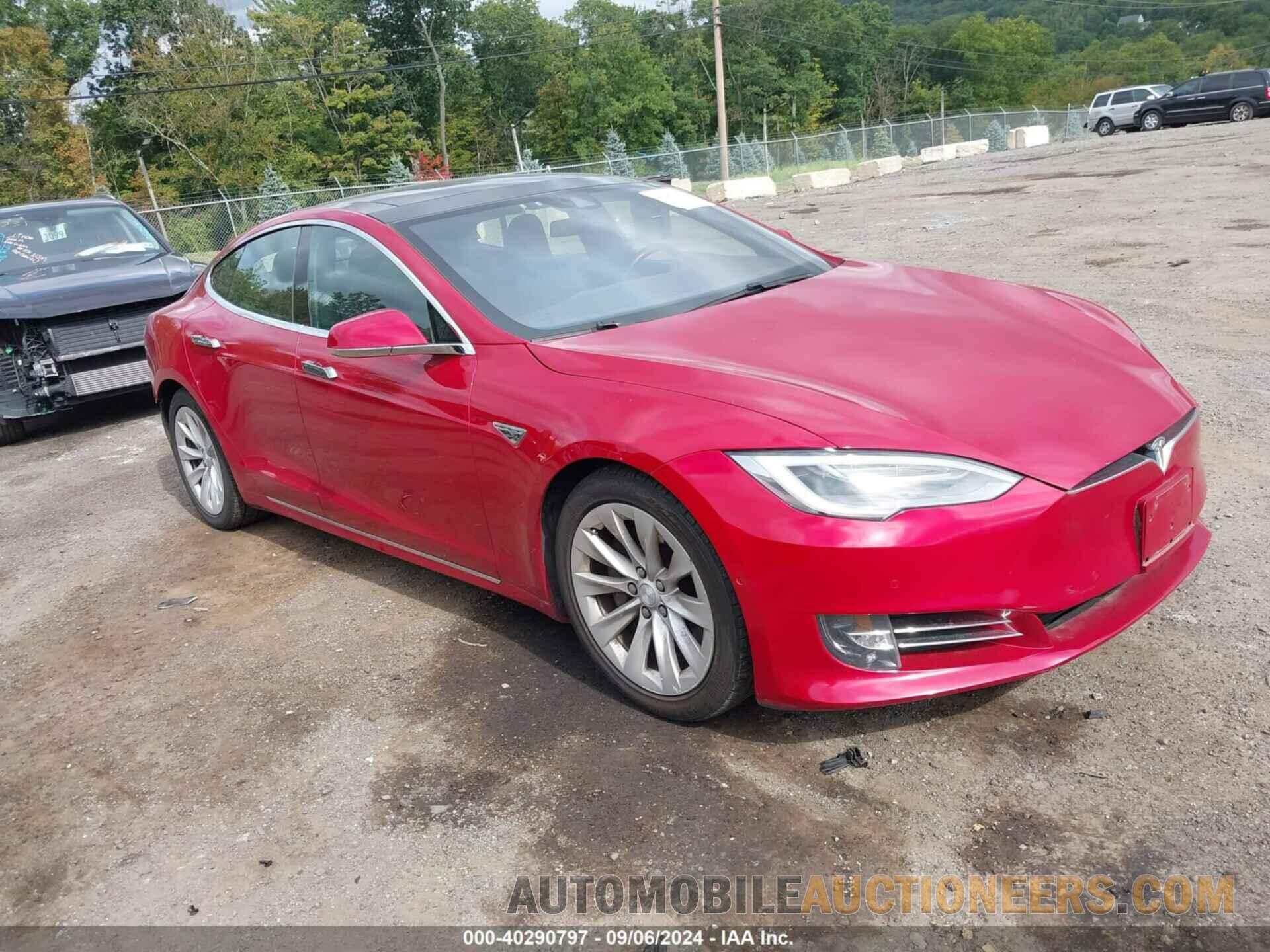 5YJSA1E24GF148394 TESLA MODEL S 2016