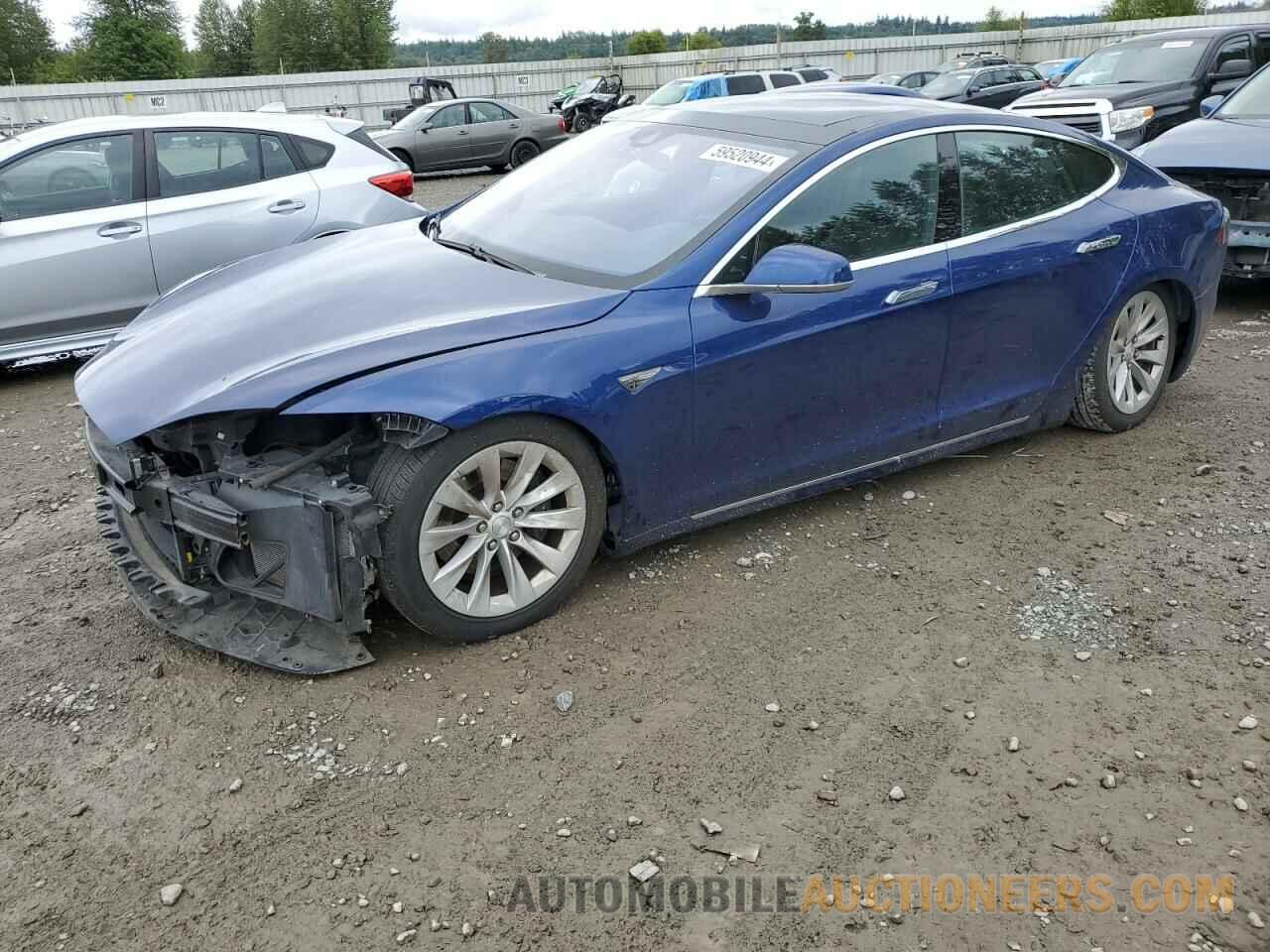 5YJSA1E24GF148816 TESLA MODEL S 2016