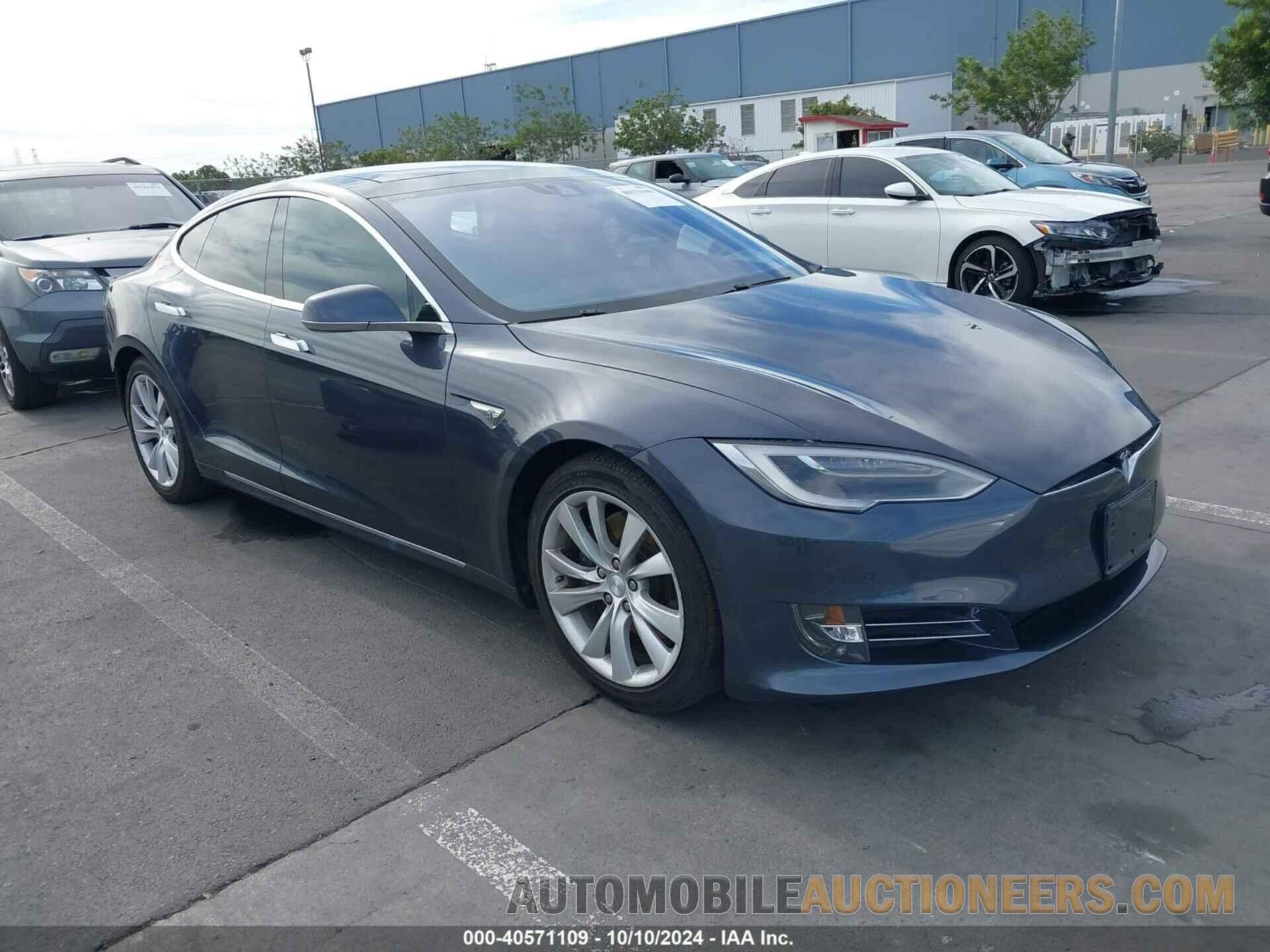 5YJSA1E24GF149903 TESLA MODEL S 2016