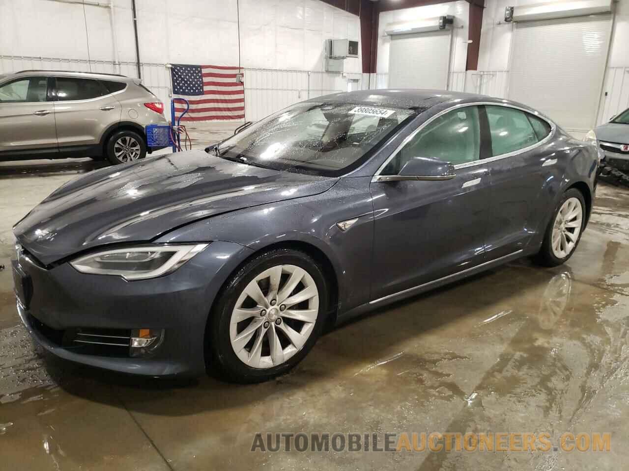 5YJSA1E24GF152431 TESLA MODEL S 2016