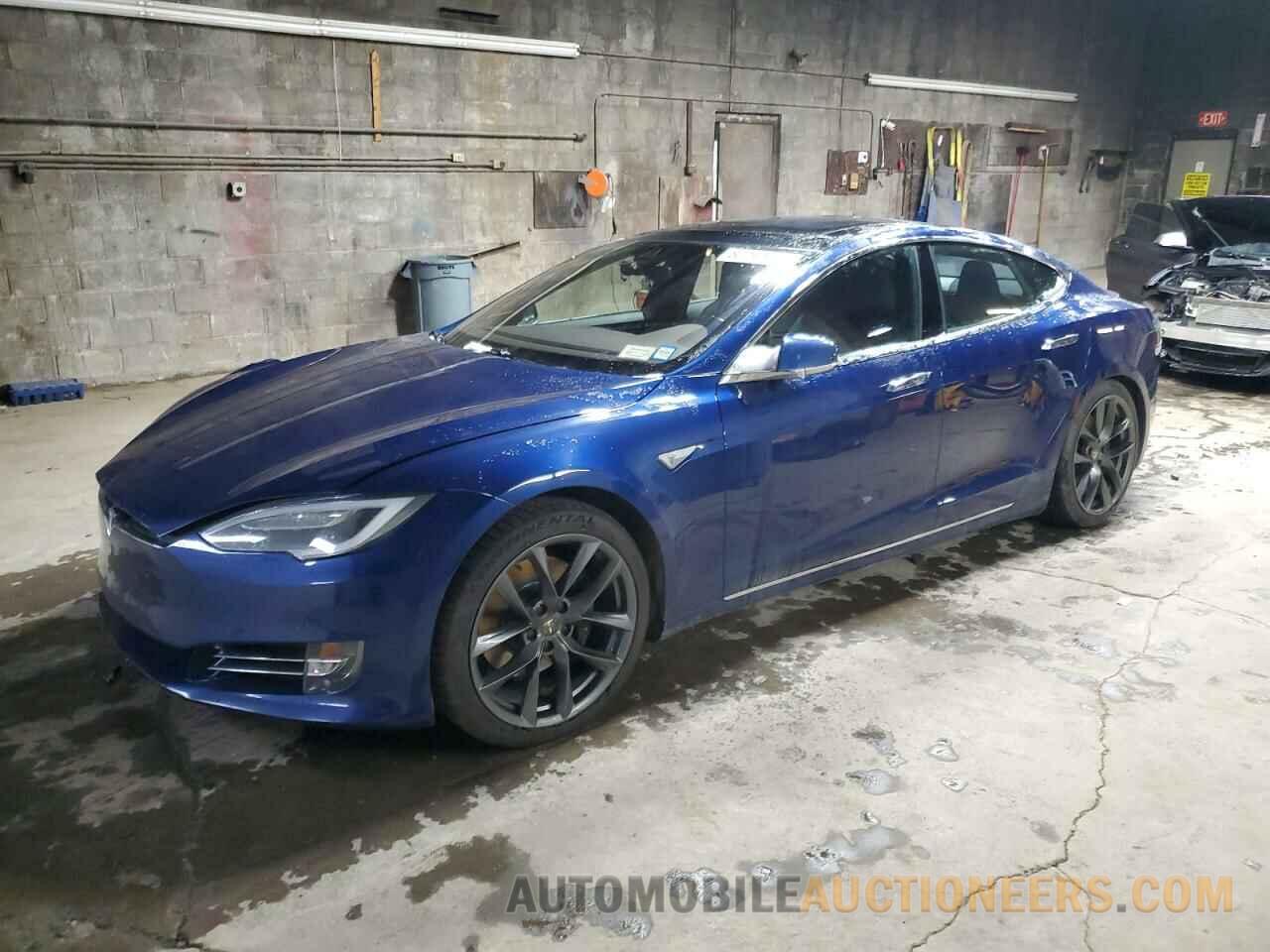 5YJSA1E24GF156124 TESLA MODEL S 2016