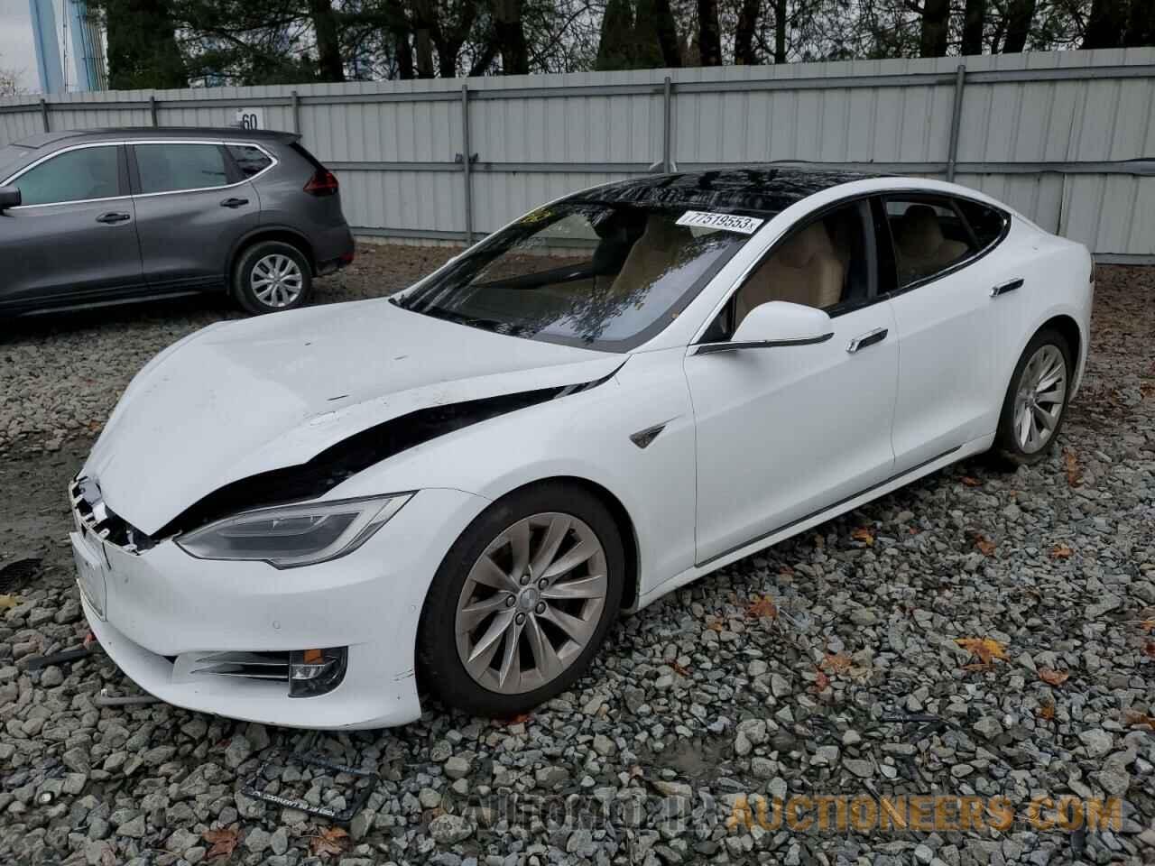 5YJSA1E24GF156155 TESLA MODEL S 2016