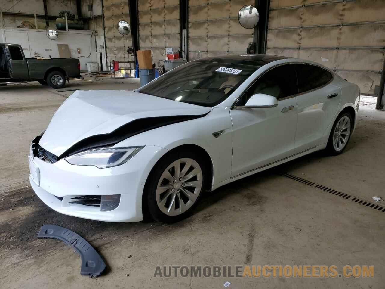 5YJSA1E24GF156401 TESLA MODEL S 2016