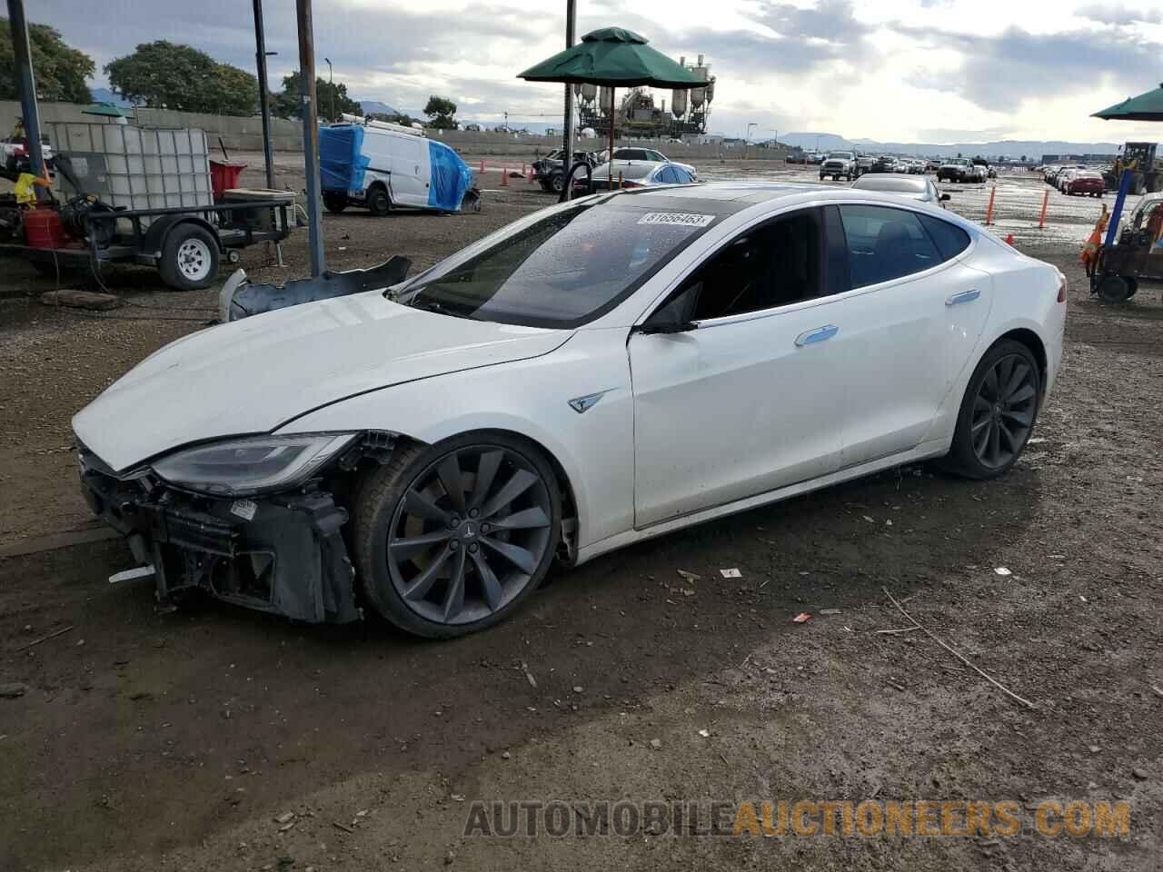 5YJSA1E24GF159654 TESLA MODEL S 2016