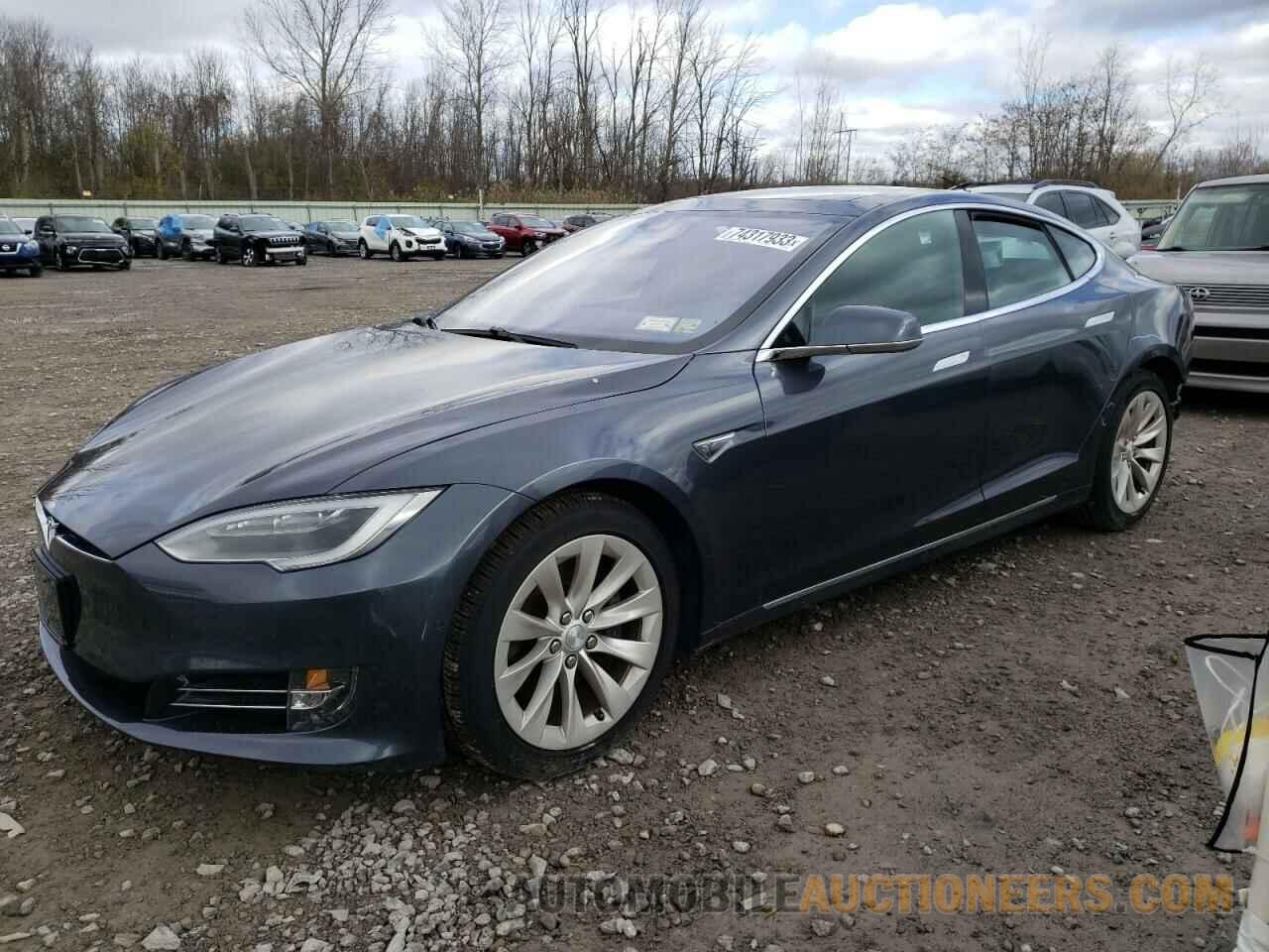 5YJSA1E24GF160786 TESLA MODEL S 2016