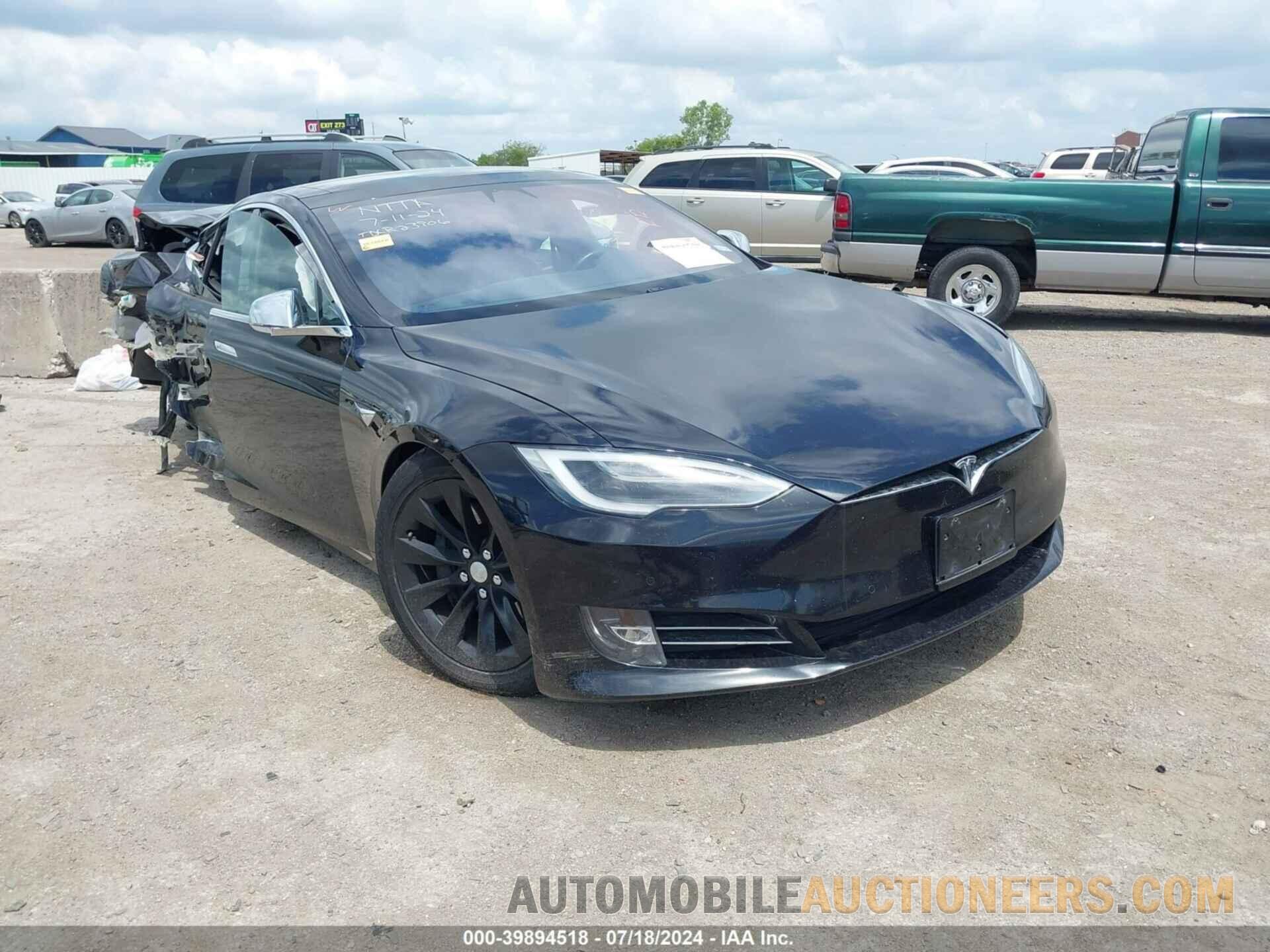 5YJSA1E24GF162201 TESLA MODEL S 2016