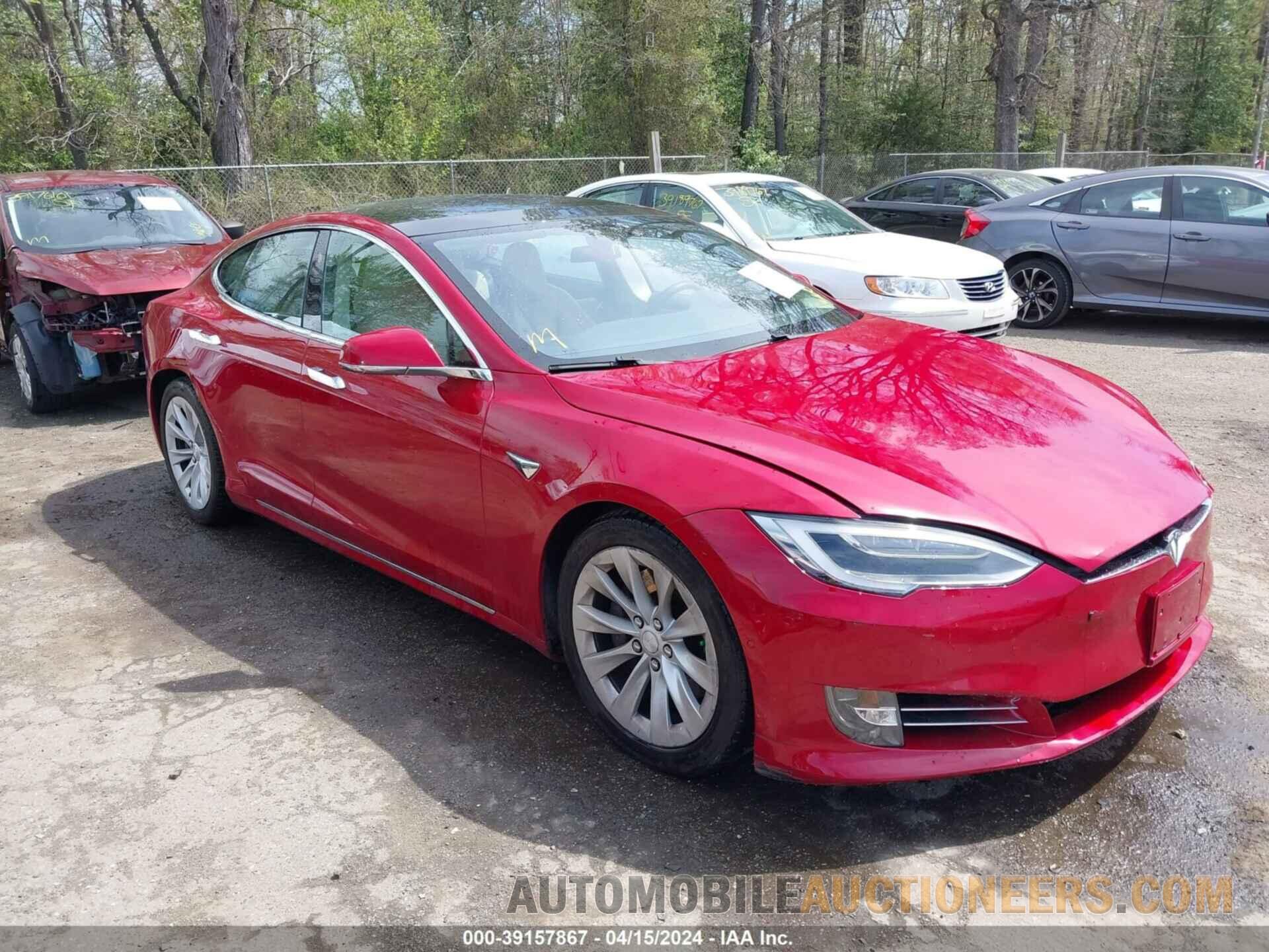 5YJSA1E24GF168354 TESLA MODEL S 2016