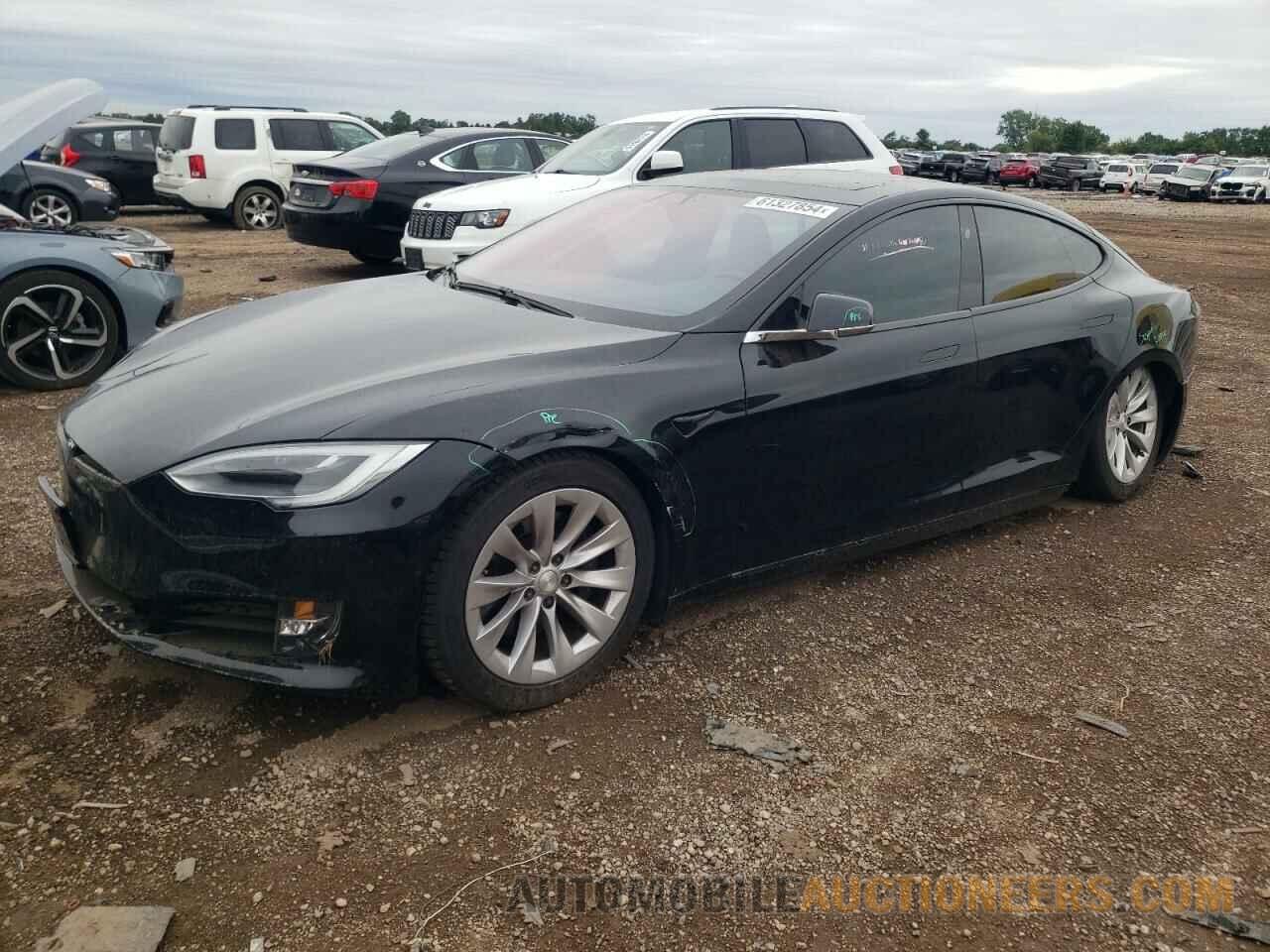 5YJSA1E24GF172744 TESLA MODEL S 2016