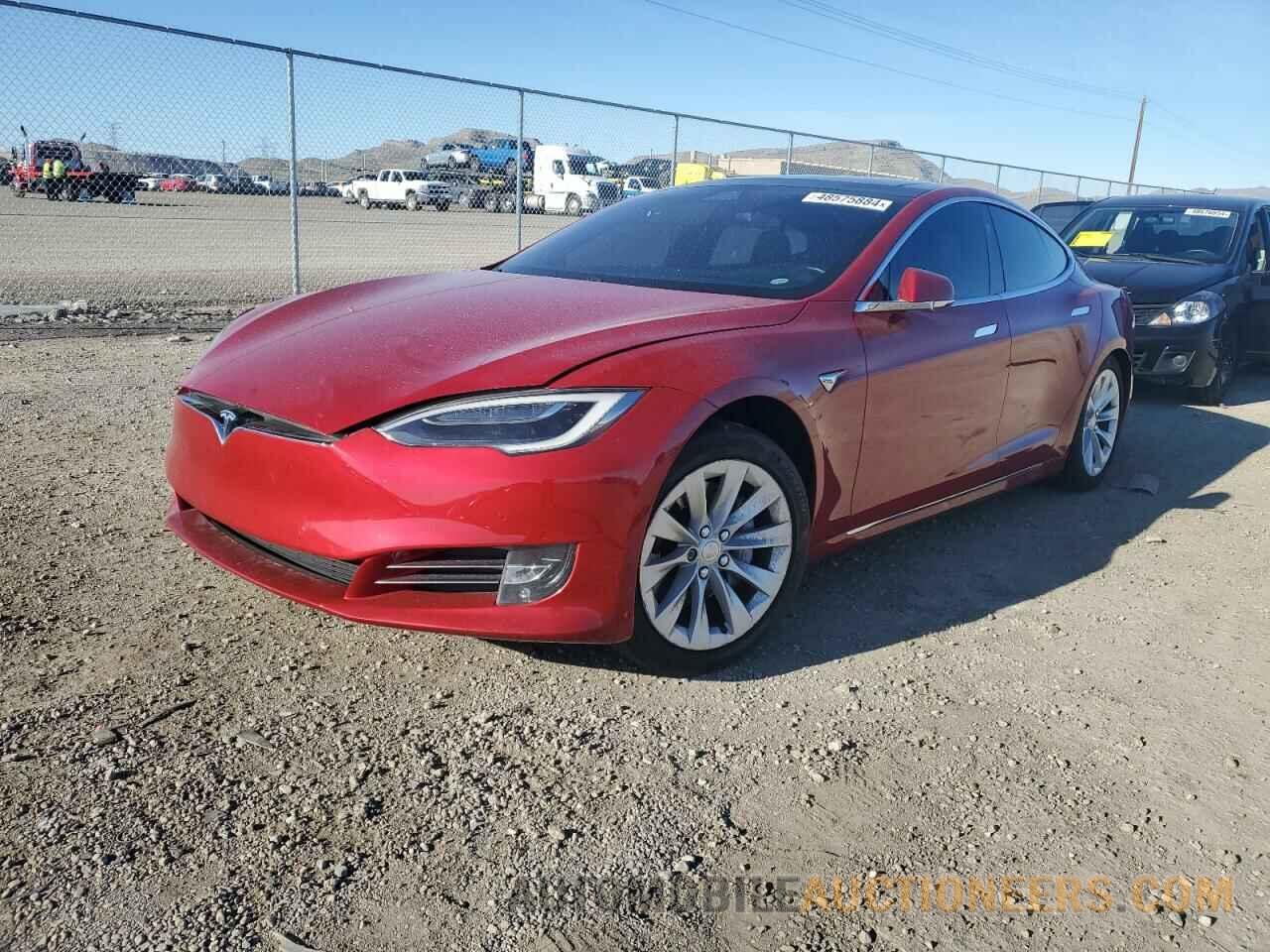 5YJSA1E24GF173327 TESLA MODEL S 2016