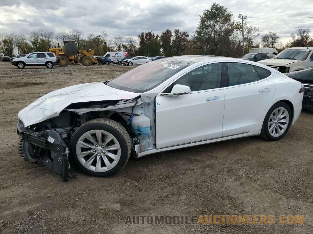 5YJSA1E24GF174705 TESLA MODEL S 2016