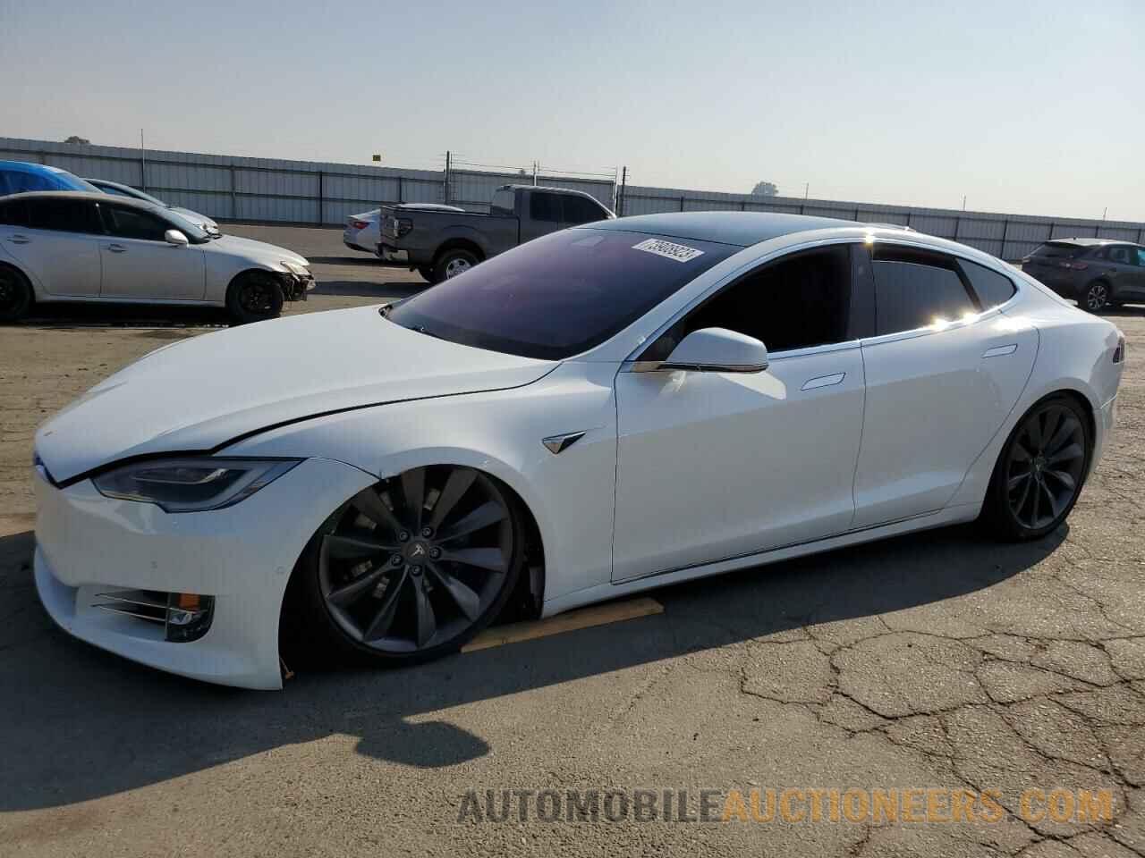 5YJSA1E24GF174753 TESLA MODEL S 2016