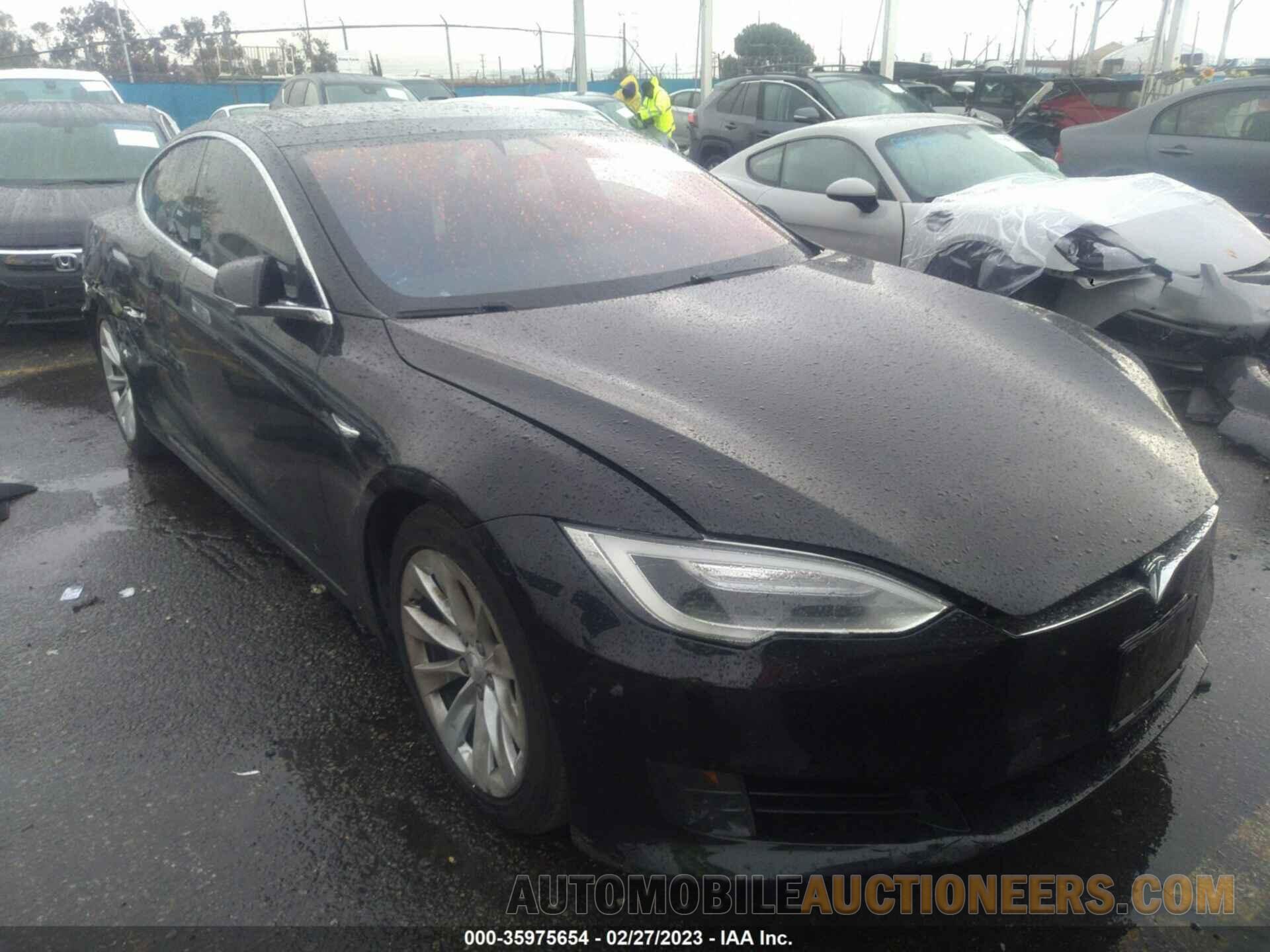 5YJSA1E24GF175384 TESLA MODEL S 2016