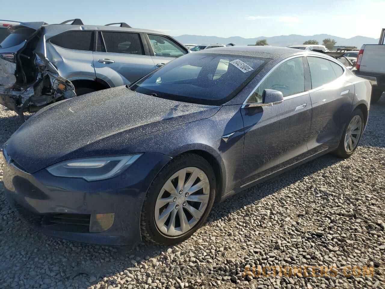 5YJSA1E24GF177118 TESLA MODEL S 2016