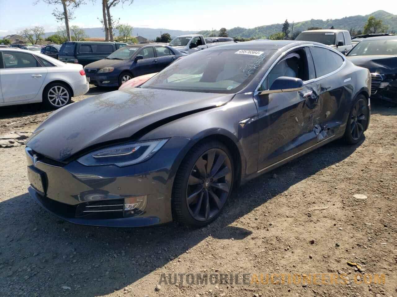 5YJSA1E24HF178741 TESLA MODEL S 2017