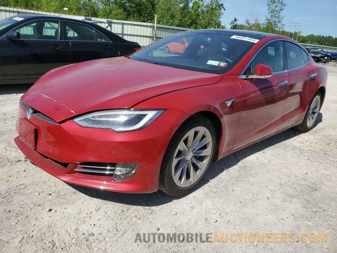 5YJSA1E24HF184569 TESLA MODEL S 2017