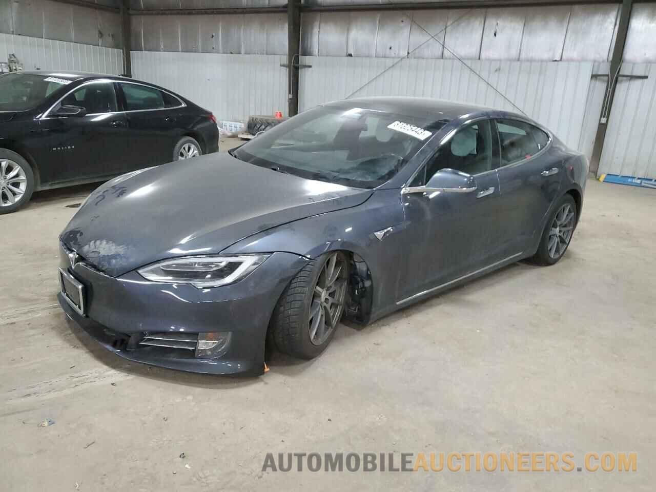 5YJSA1E24HF188427 TESLA MODEL S 2017