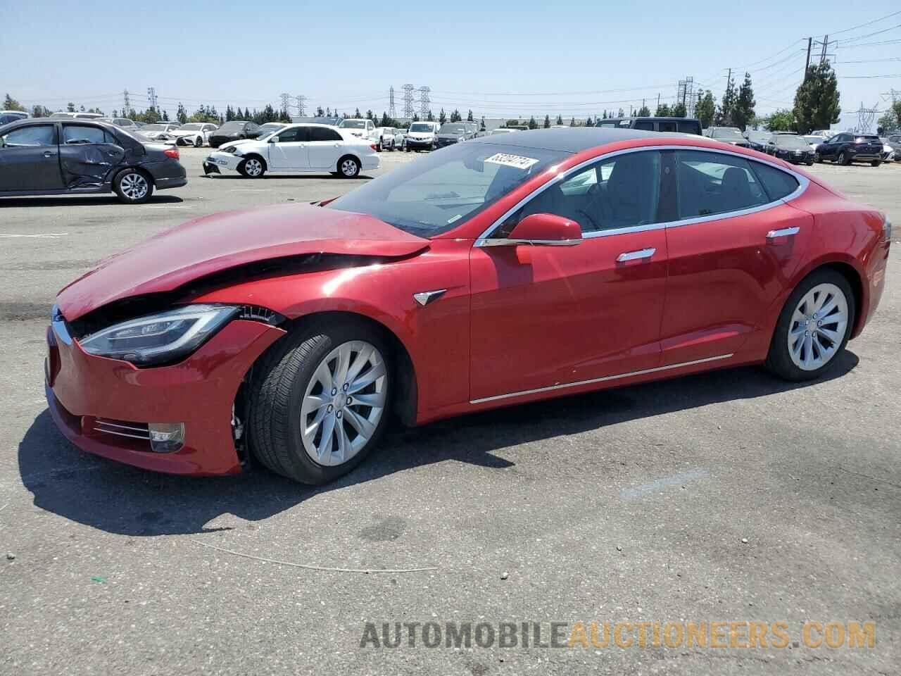 5YJSA1E24HF190324 TESLA MODEL S 2017