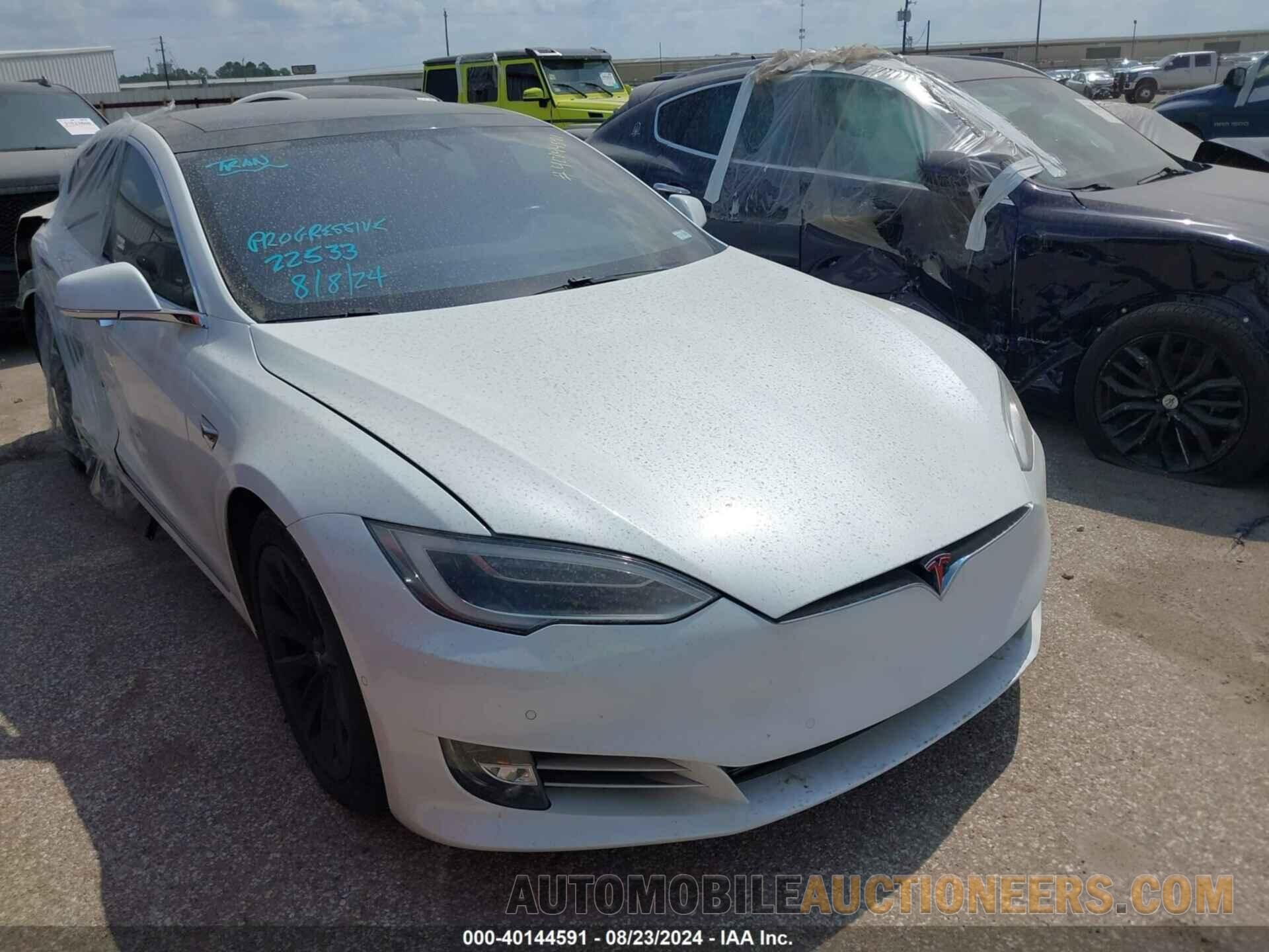 5YJSA1E24HF192350 TESLA MODEL S 2017