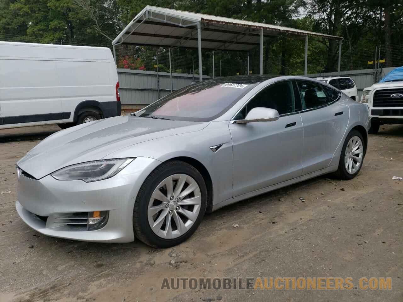 5YJSA1E24HF192381 TESLA MODEL S 2017