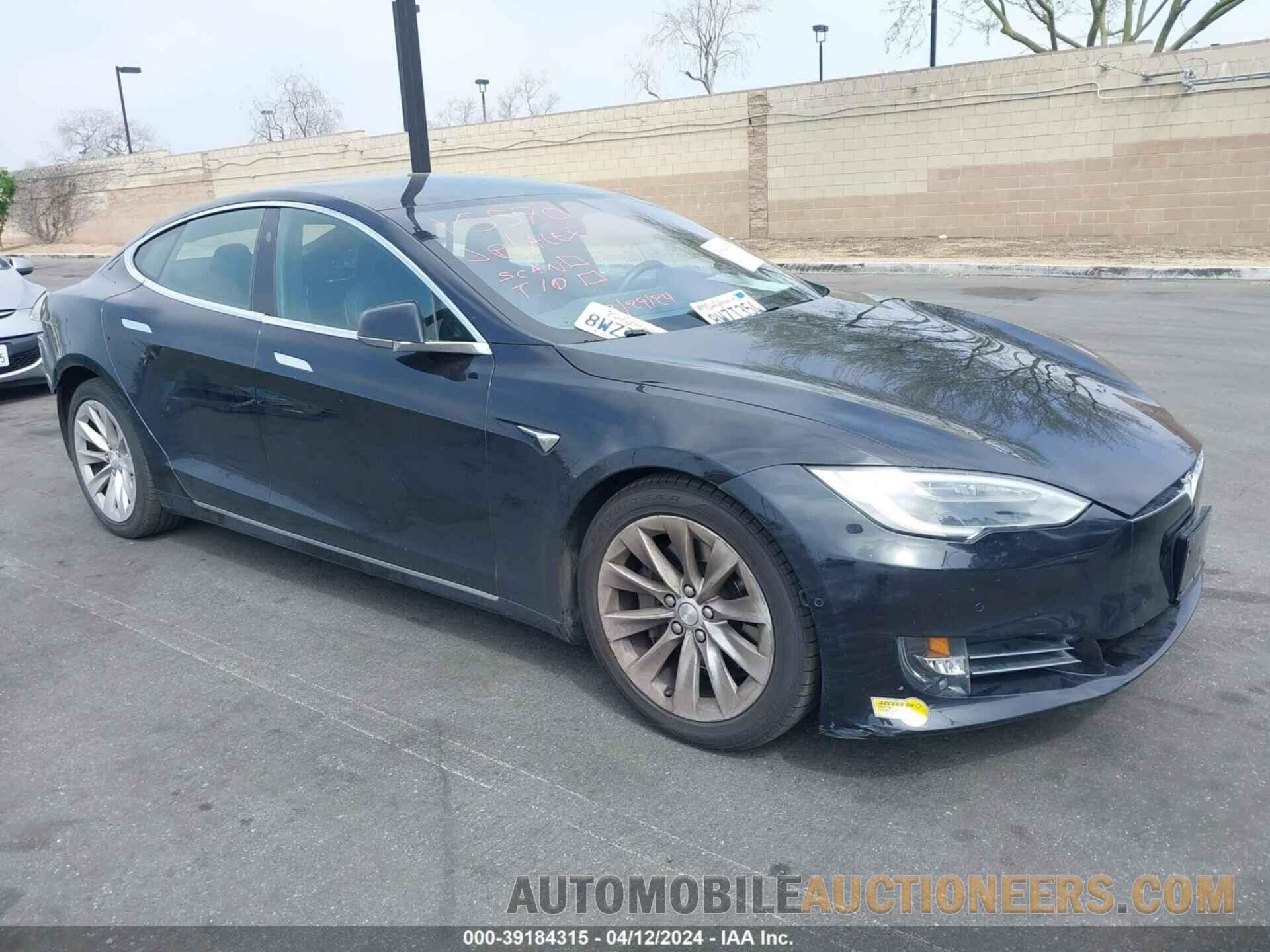 5YJSA1E24HF192431 TESLA MODEL S 2017